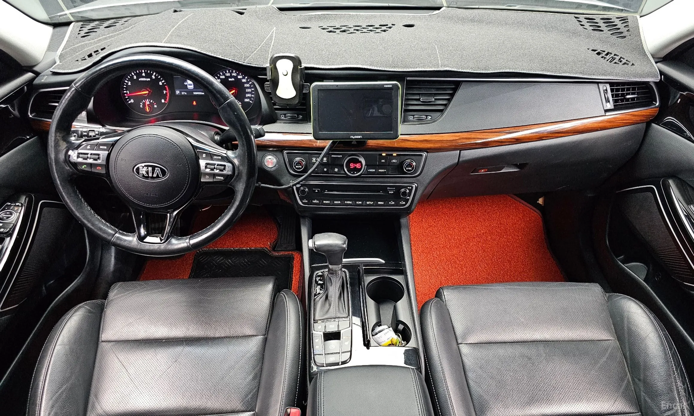 Kia K7 превью 4