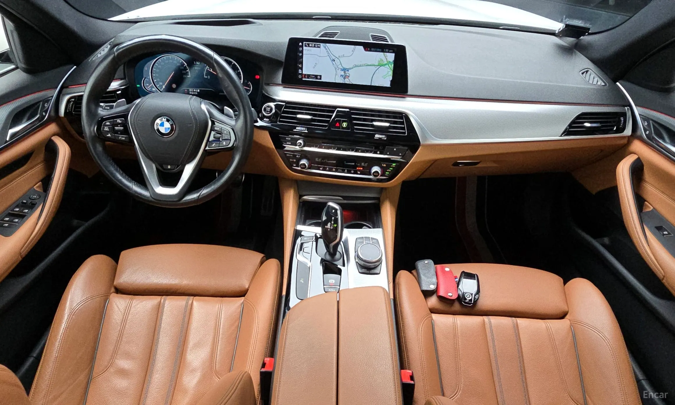 BMW 5 Series (G30) превью 4