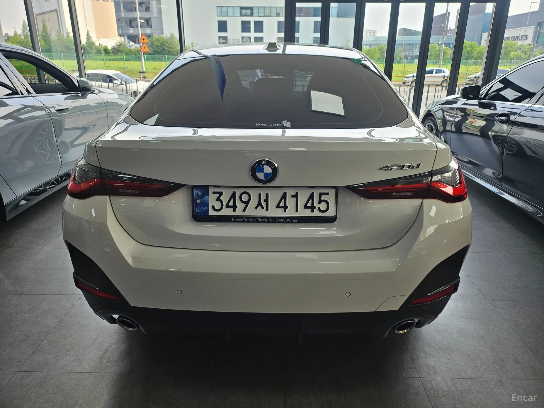 BMW Series 4 (G22) превью 3
