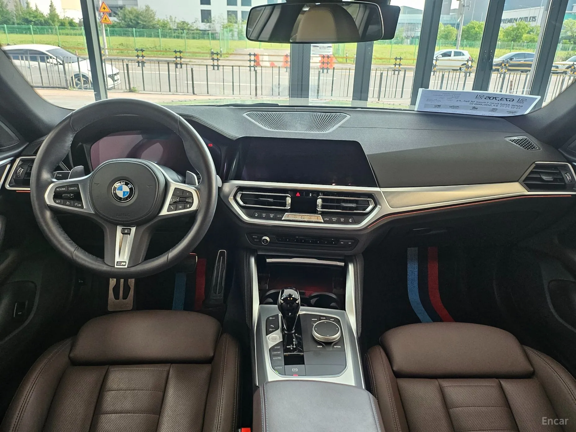BMW Series 4 (G22) превью 4