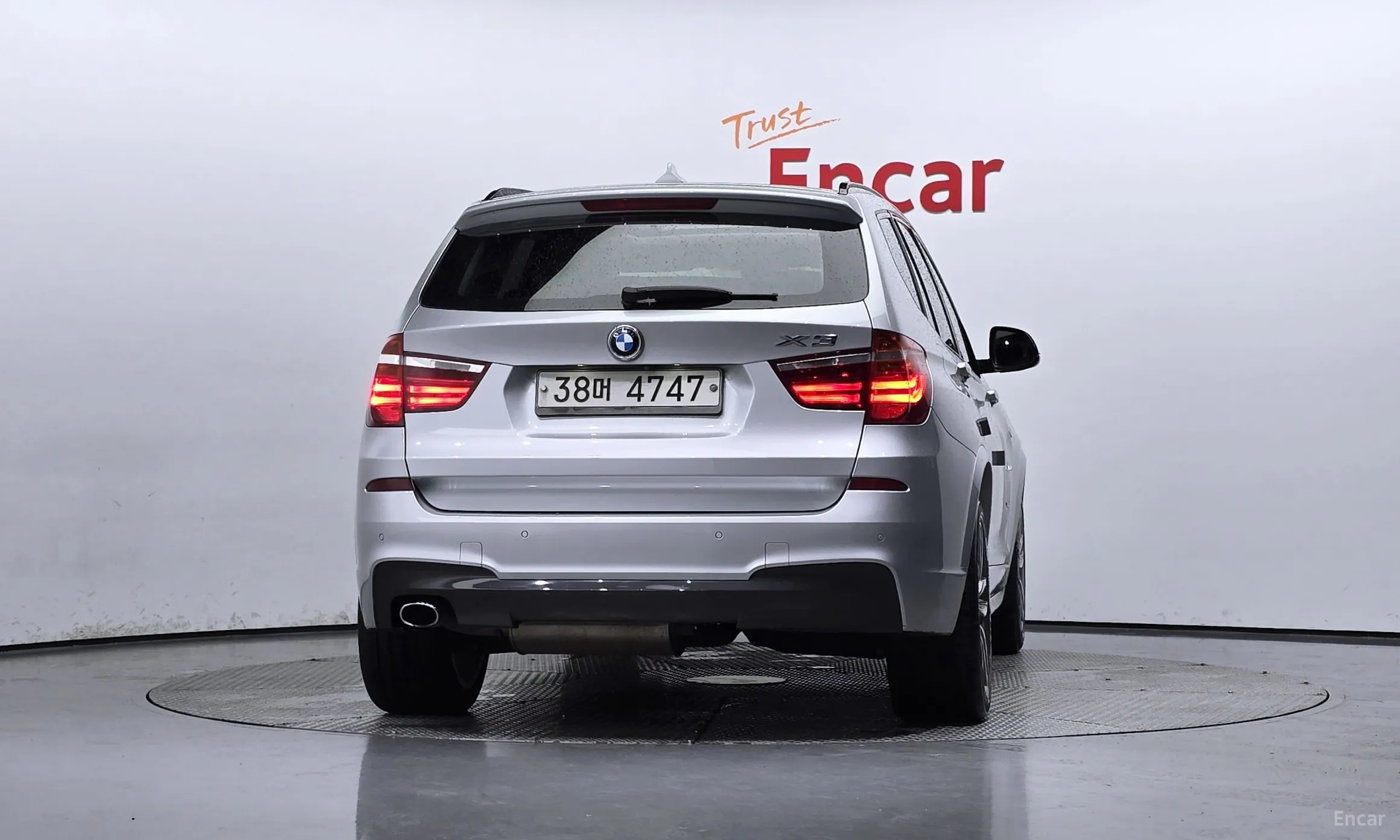 BMW X3 (F25) превью 3