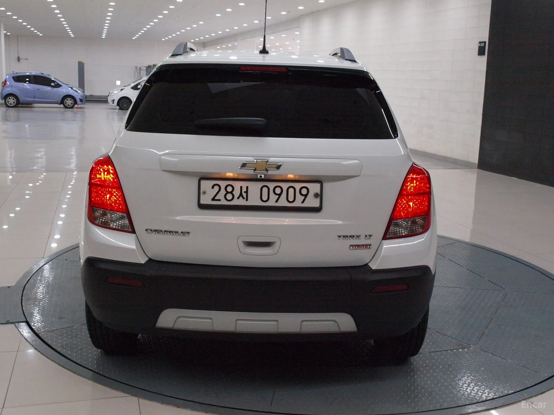 Chevrolet (GM Daewoo) Trax превью 2
