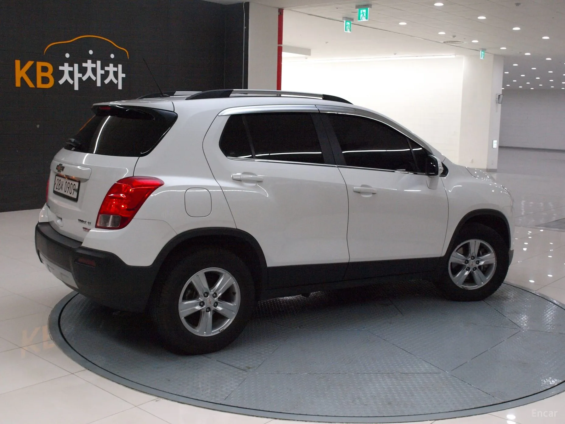 Chevrolet (GM Daewoo) Trax превью 3