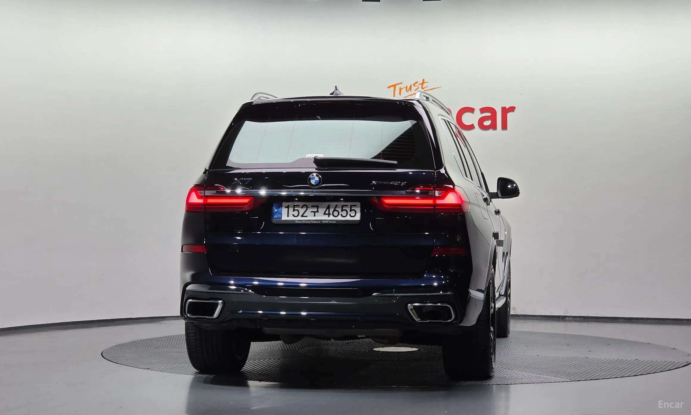 BMW X7 (G07) превью 3