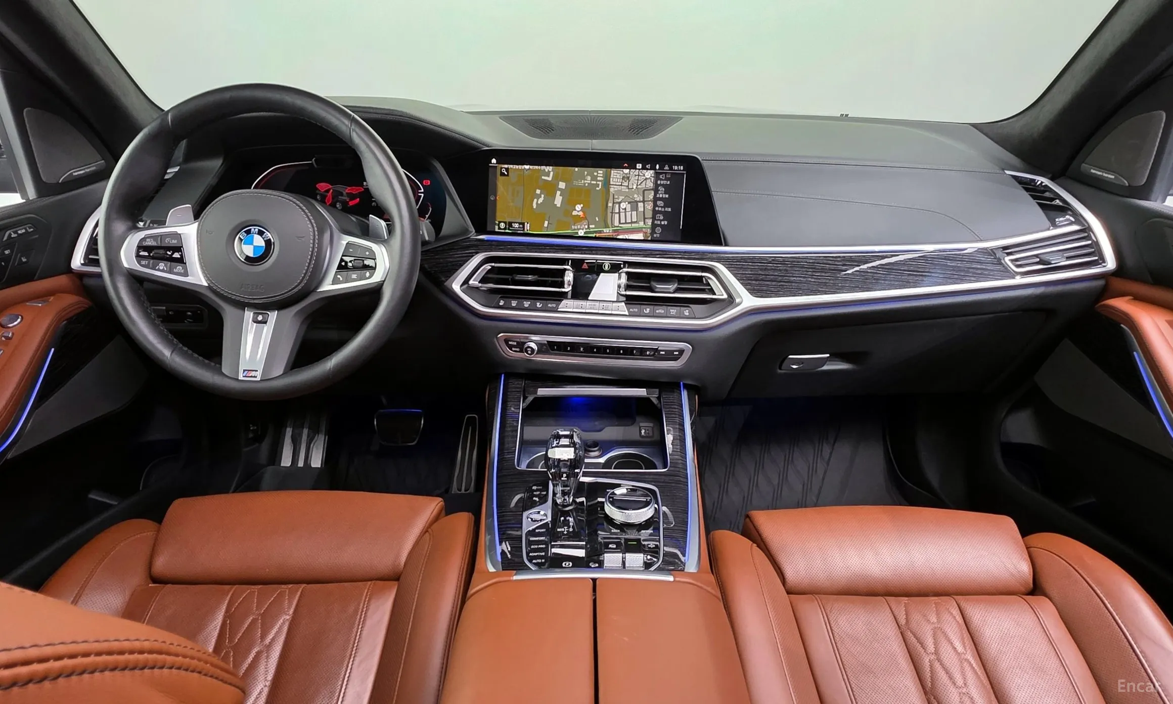 BMW X7 (G07) превью 4