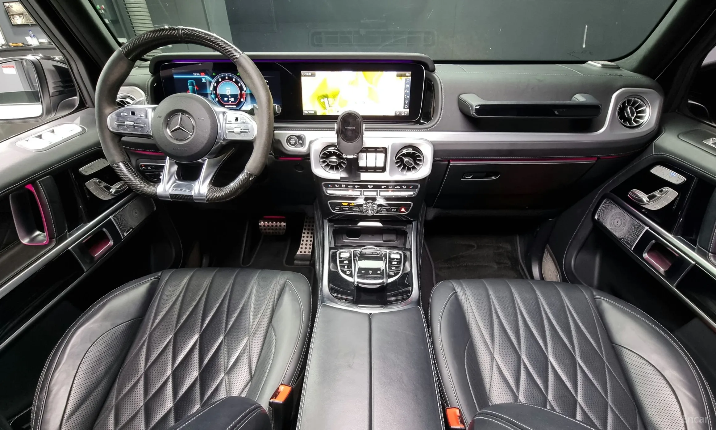 Mercedes Benz G-Class W463b превью 4