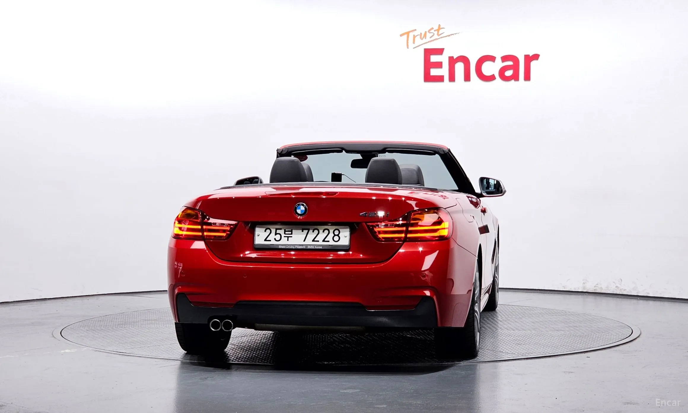 BMW Series 4 (F32) превью 3