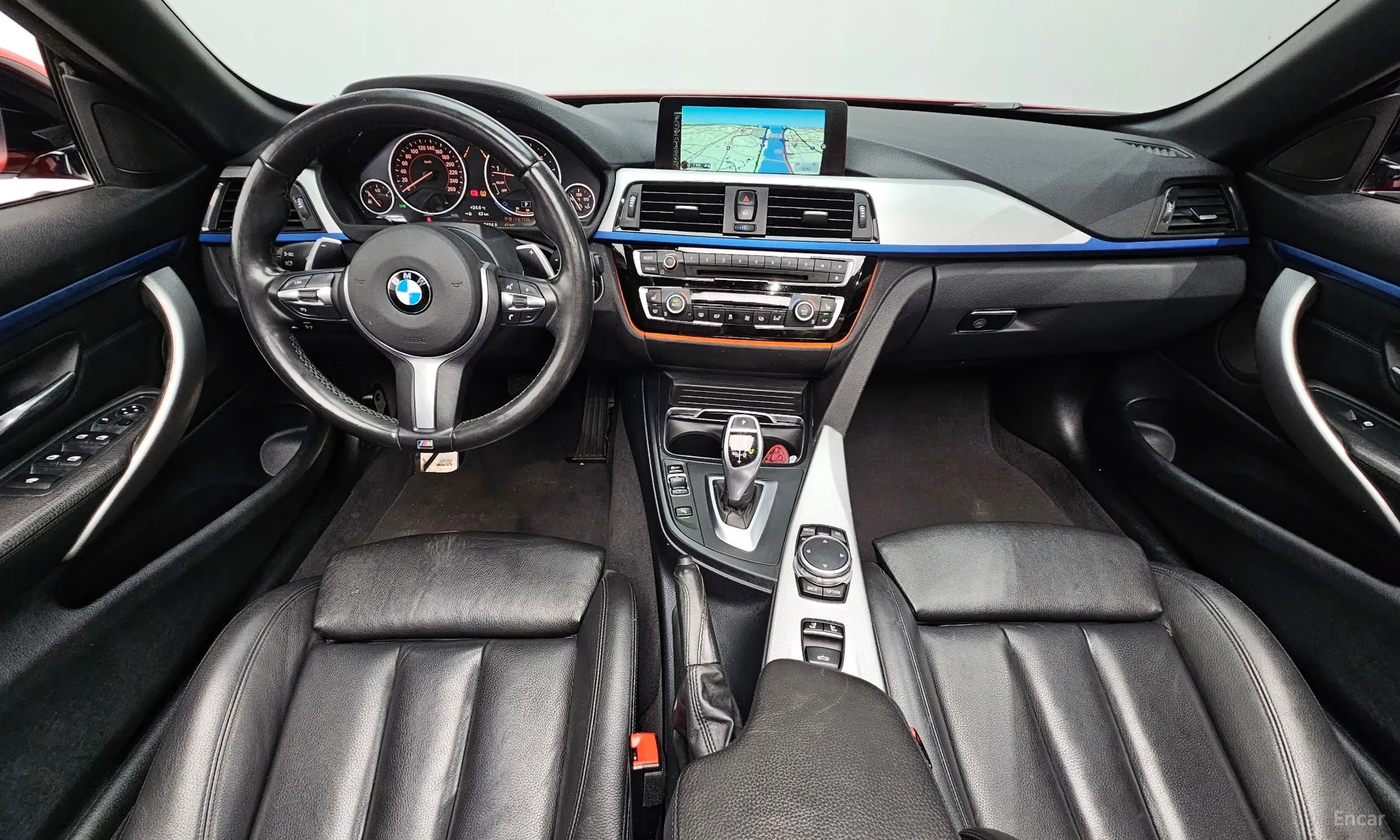 BMW Series 4 (F32) превью 4