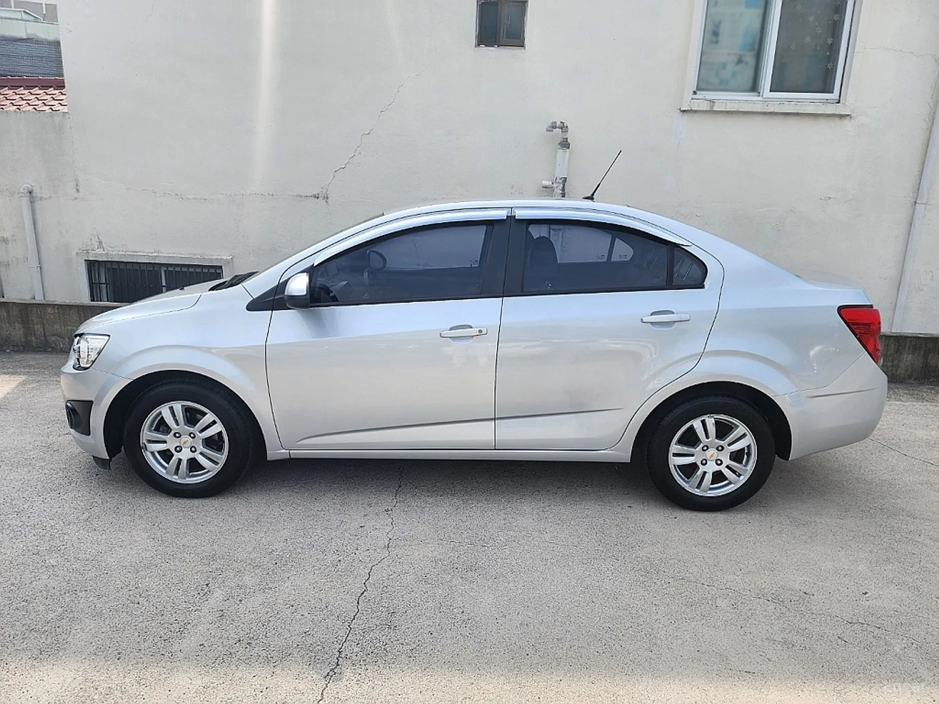 Chevrolet (GM Daewoo) Aveo Sedan превью 2