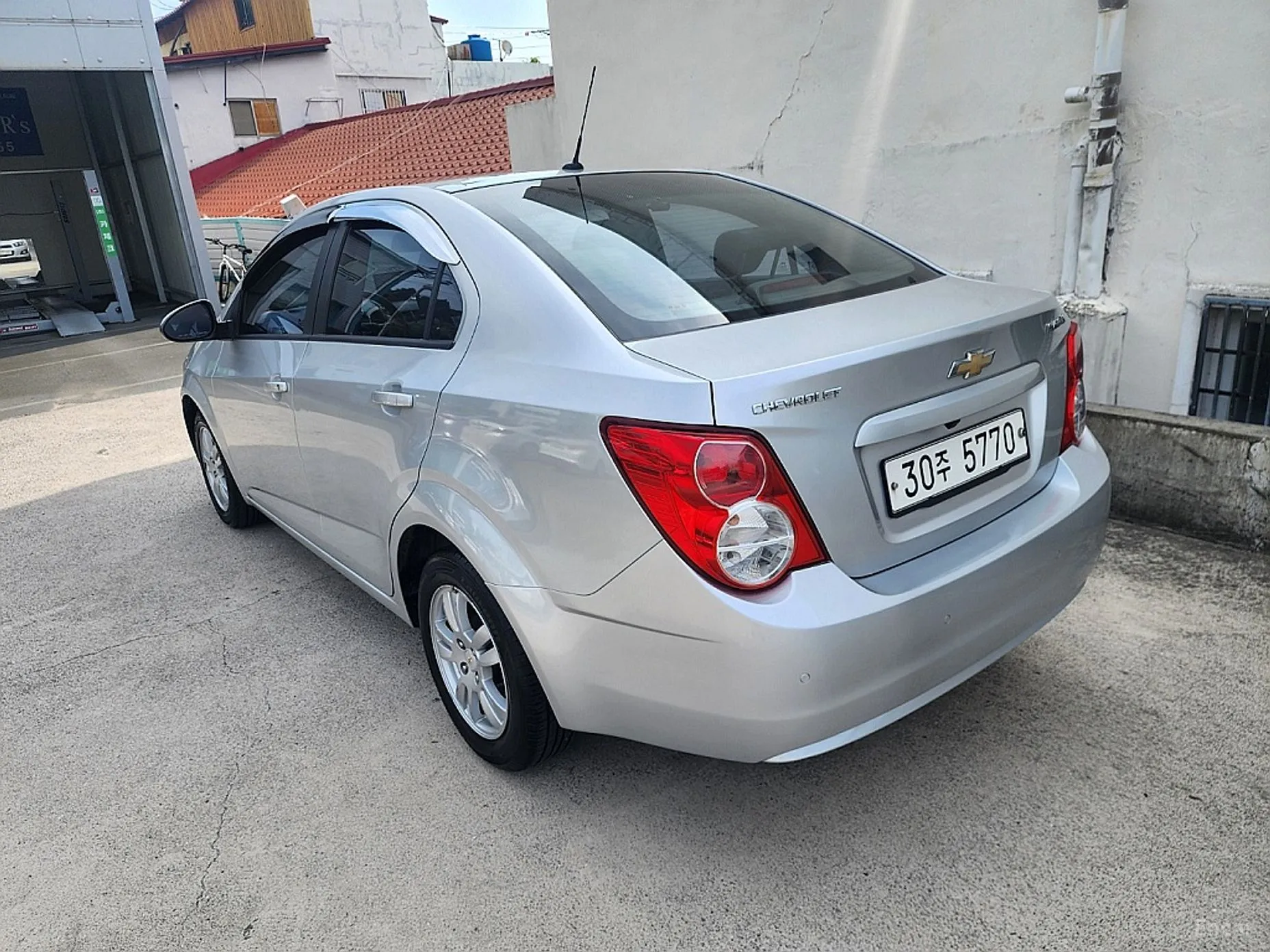 Chevrolet (GM Daewoo) Aveo Sedan превью 3