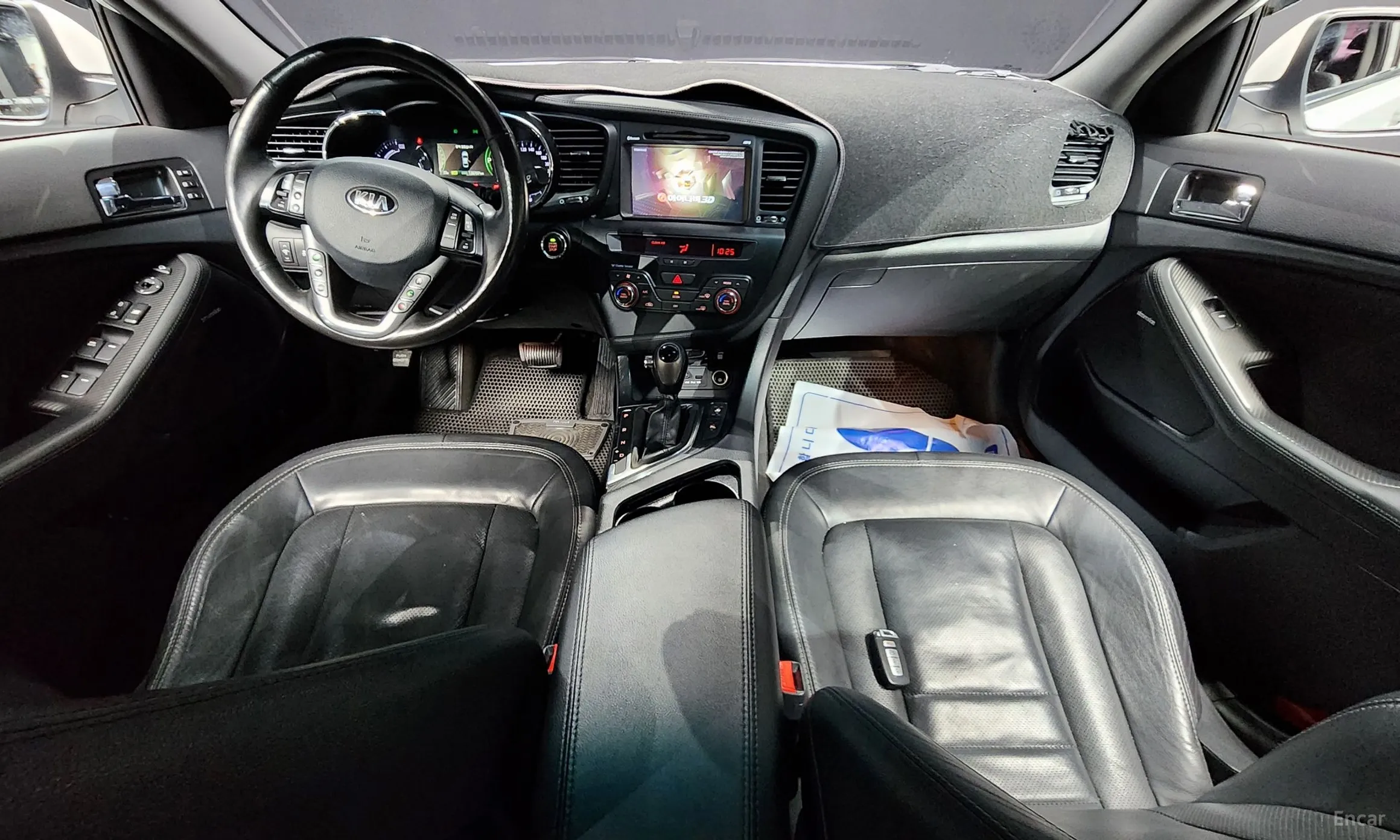 Kia K5 Hybrid превью 4