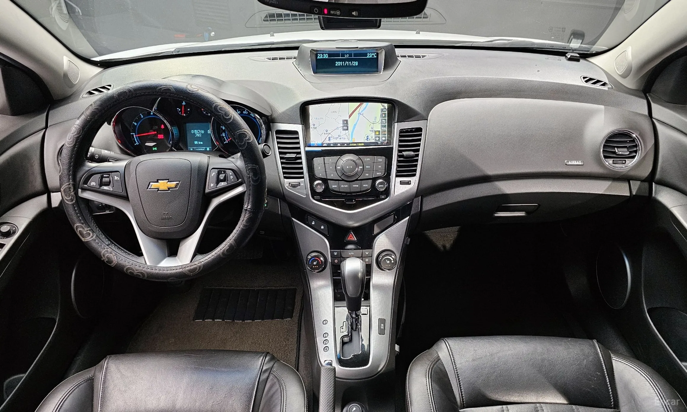 Chevrolet (GM Daewoo) Cruze превью 4