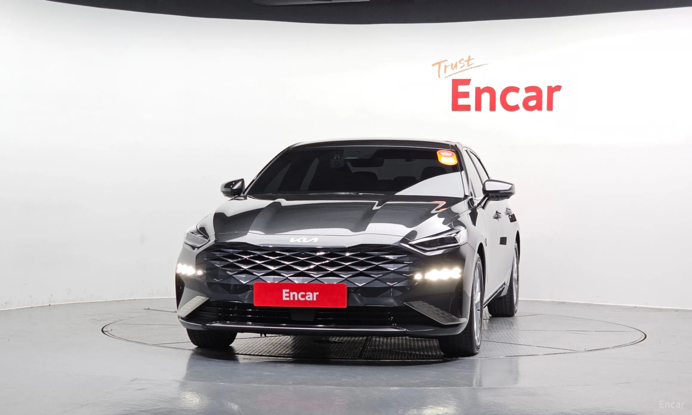 Kia K8 превью 2