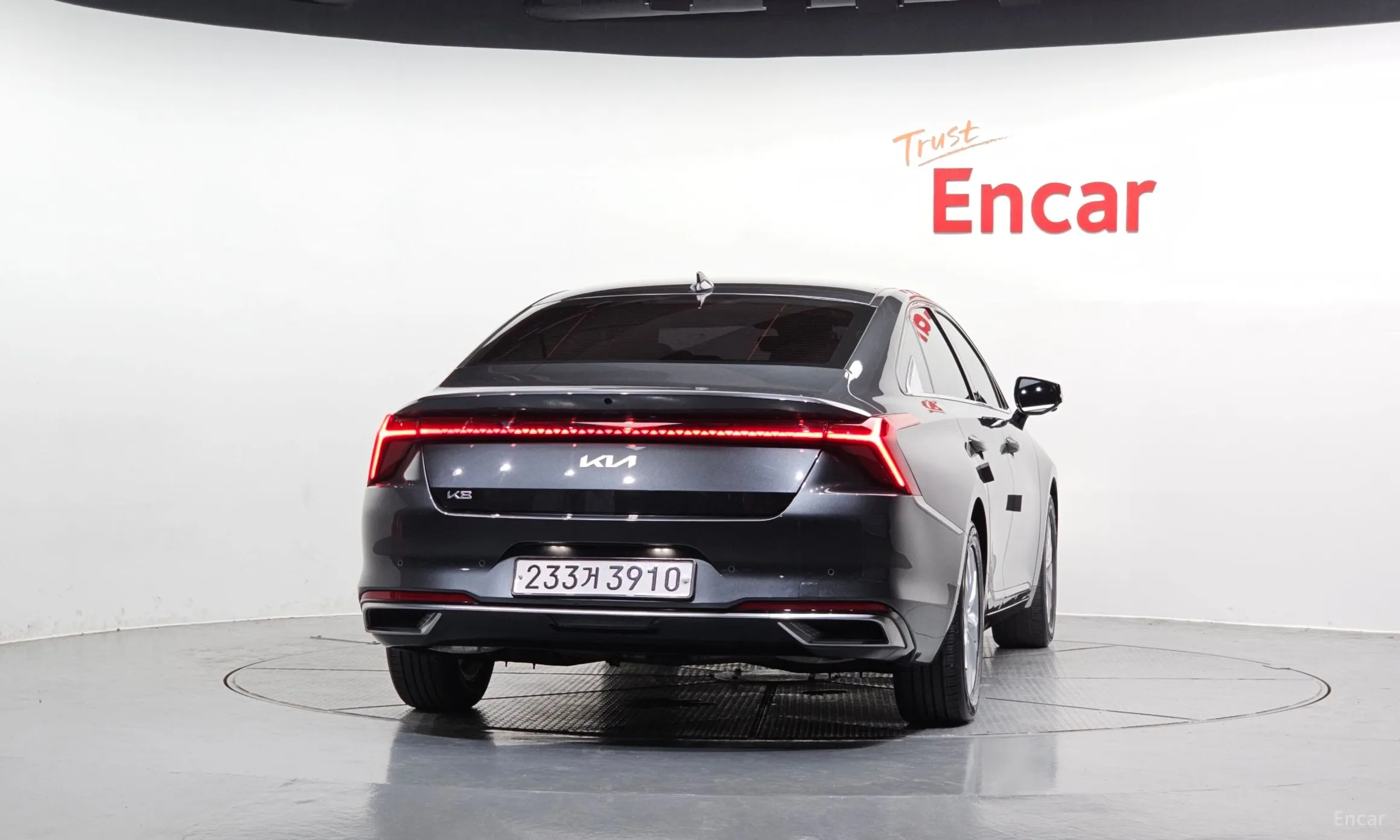 Kia K8 превью 3