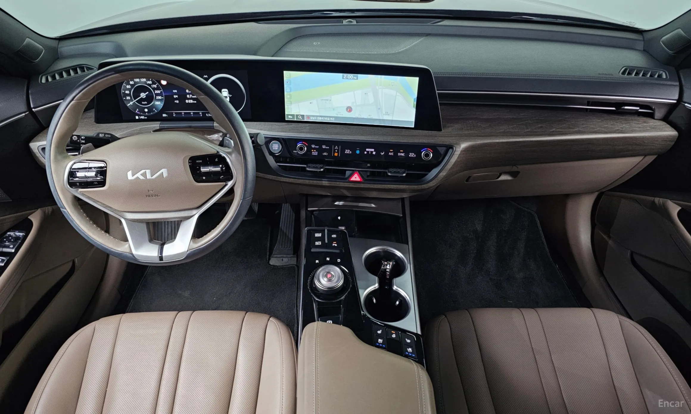 Kia K8 превью 4