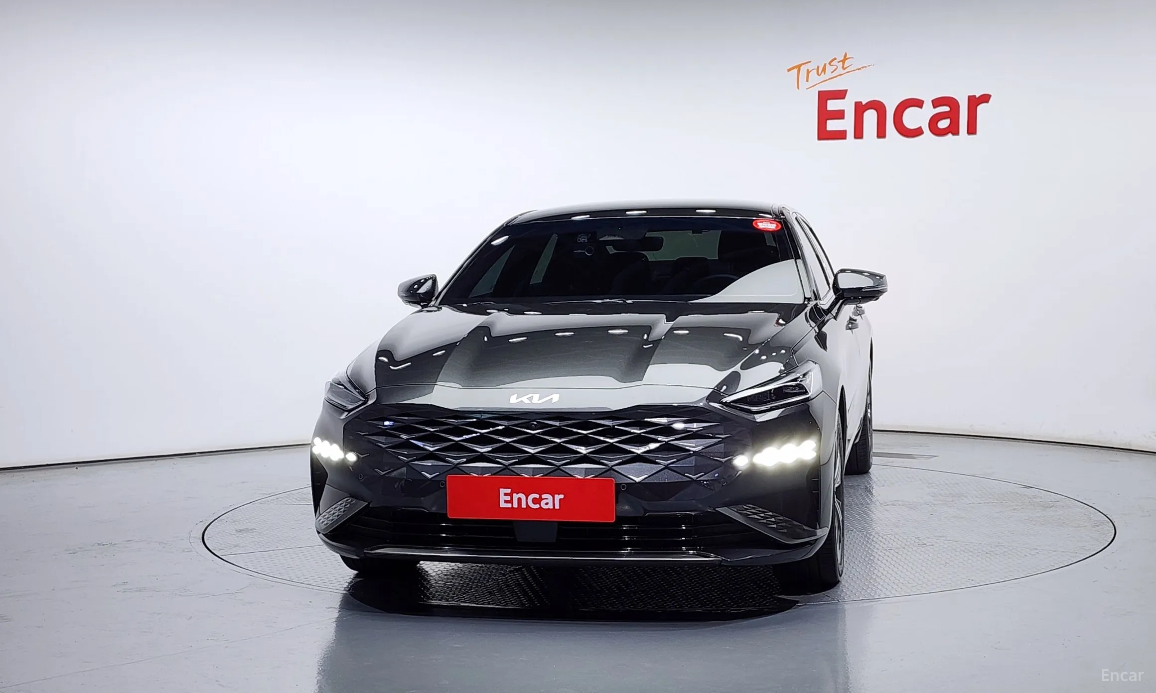 Kia K8 Hybrid превью 2