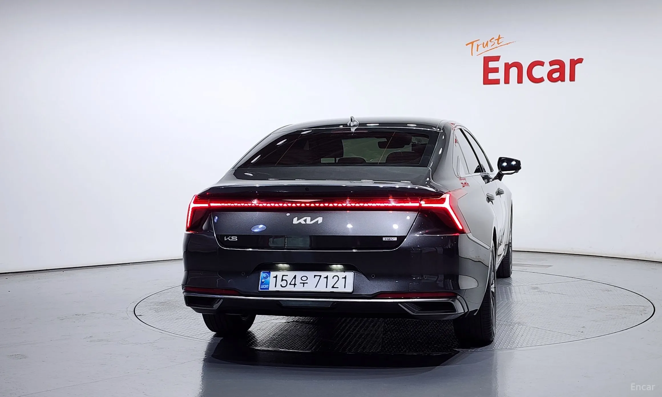 Kia K8 Hybrid превью 3