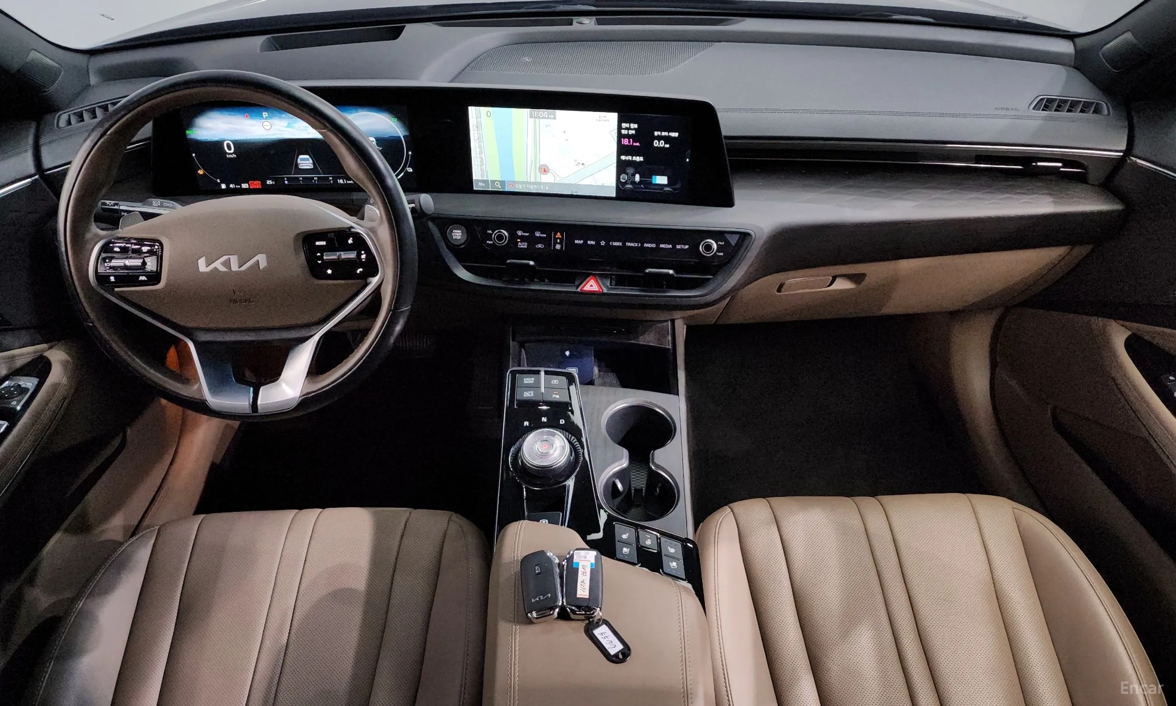 Kia K8 Hybrid превью 4