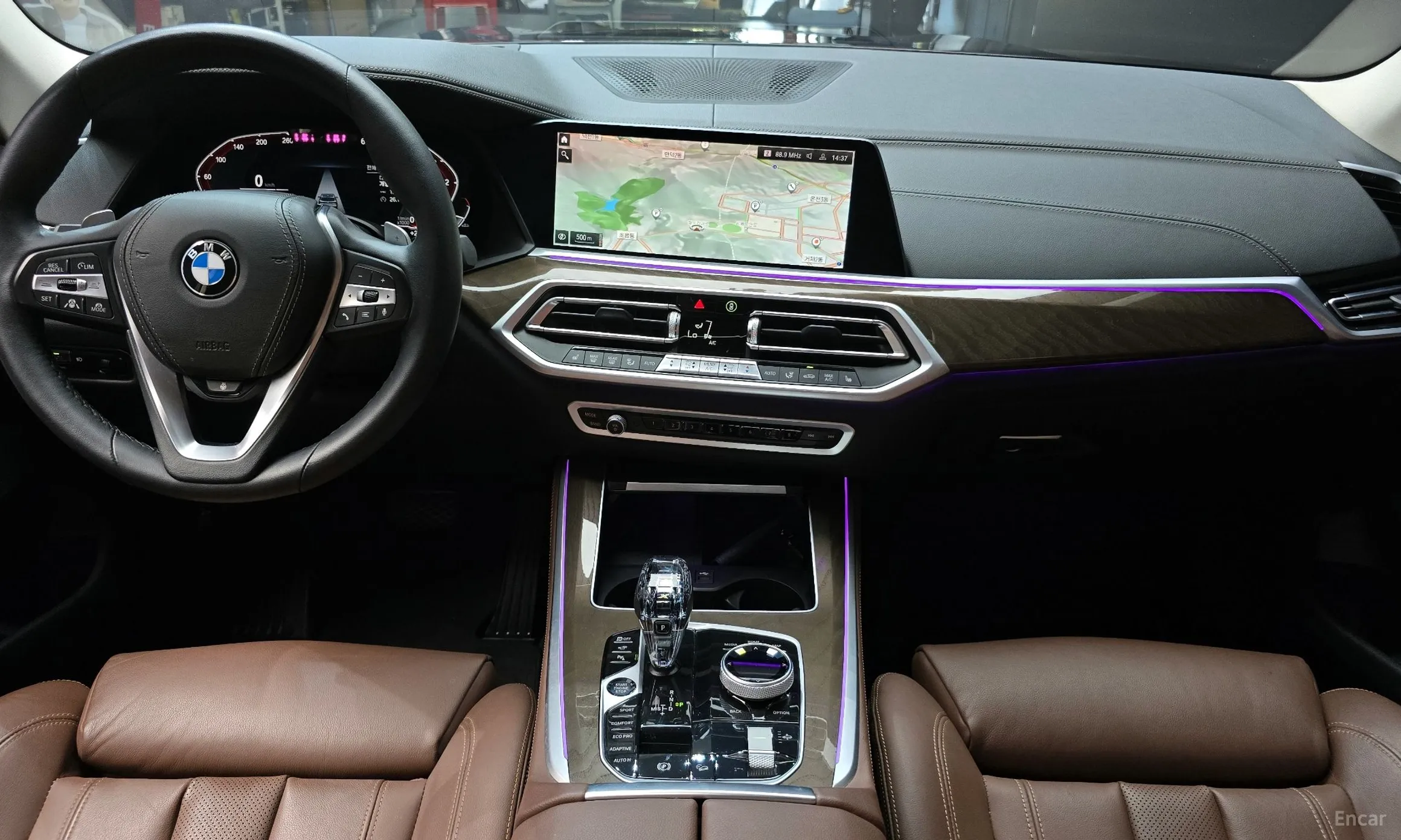 BMW X5 (G05) превью 4