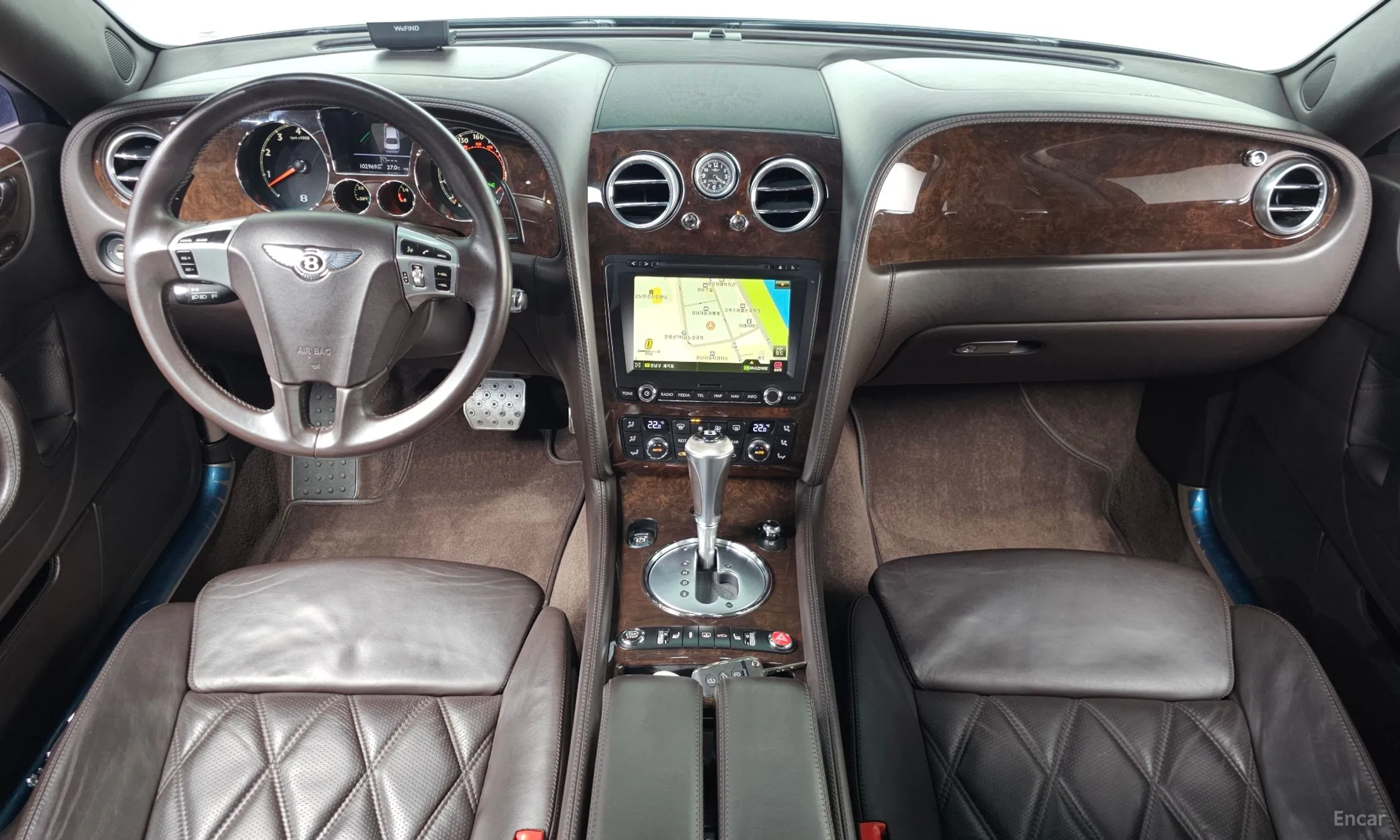Bentley Flying Spur Gen 1 превью 7