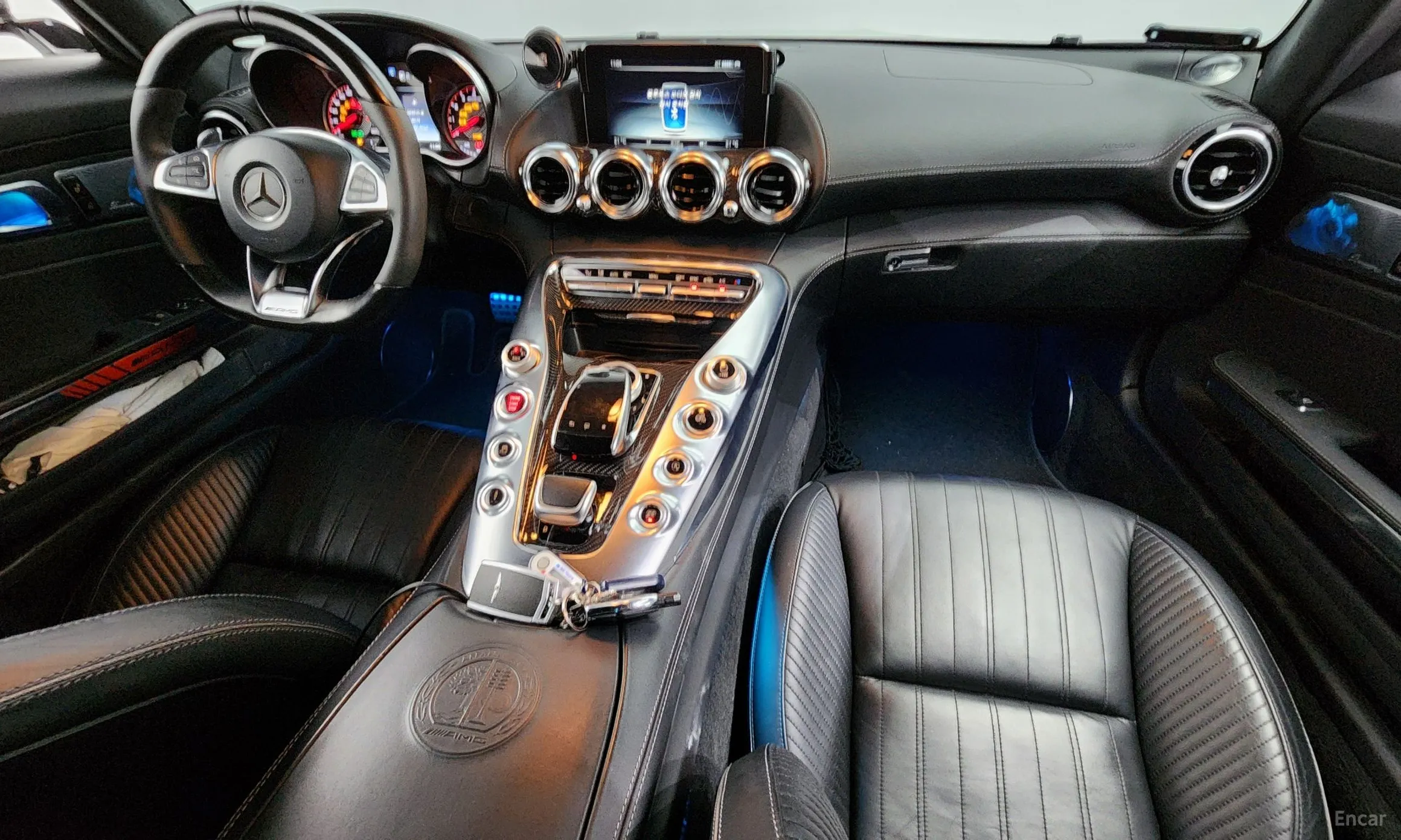 Mercedes Benz AMG GT превью 4