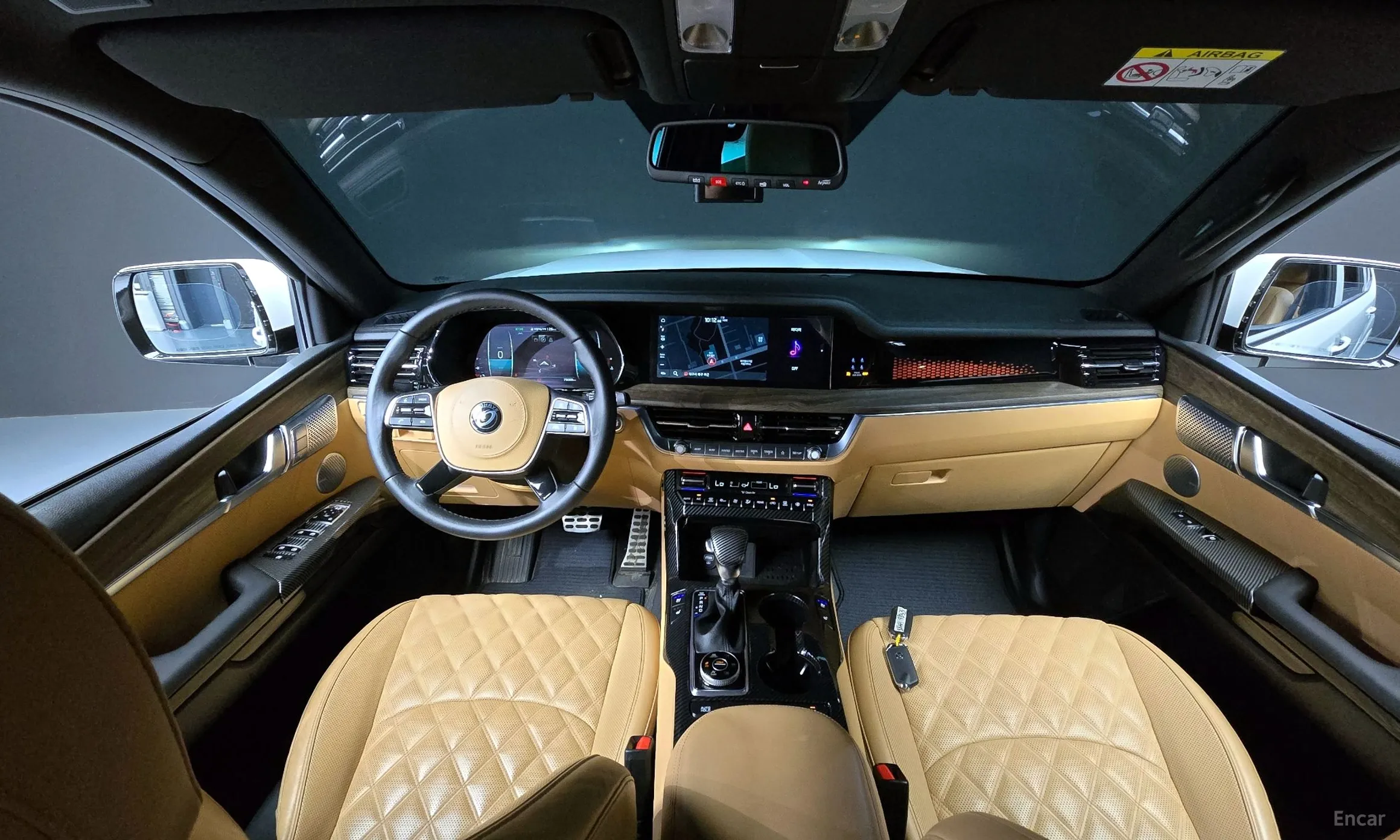 Kia Mojave the Master превью 4
