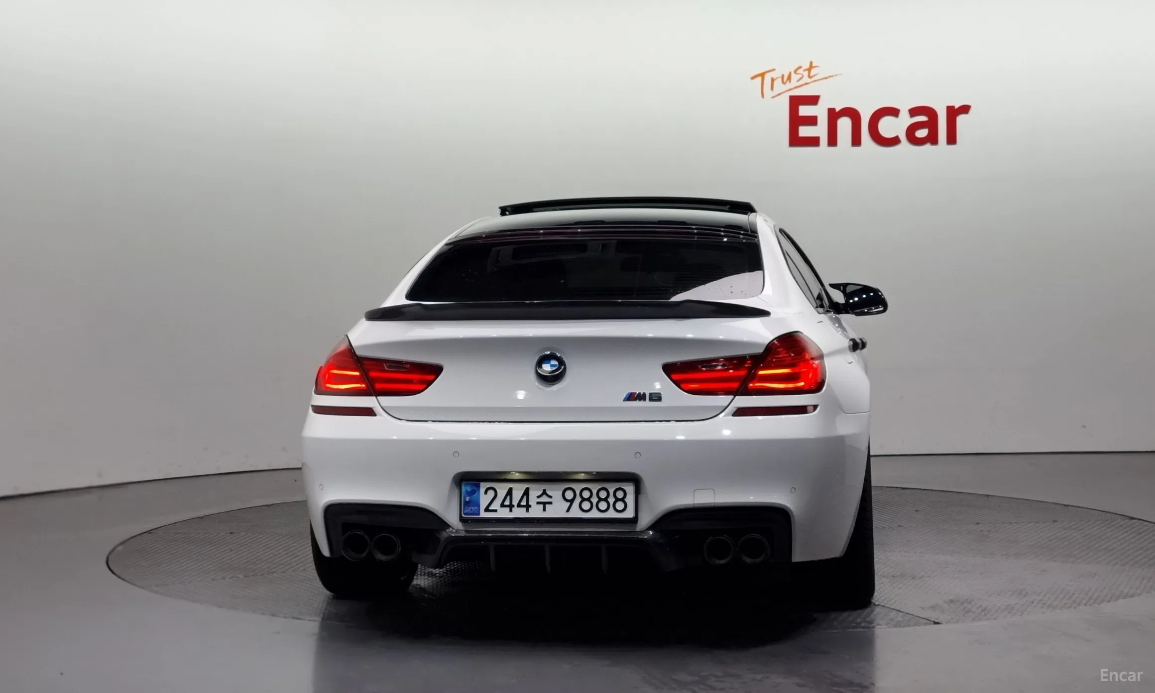 BMW 6 Series (F12) превью 3