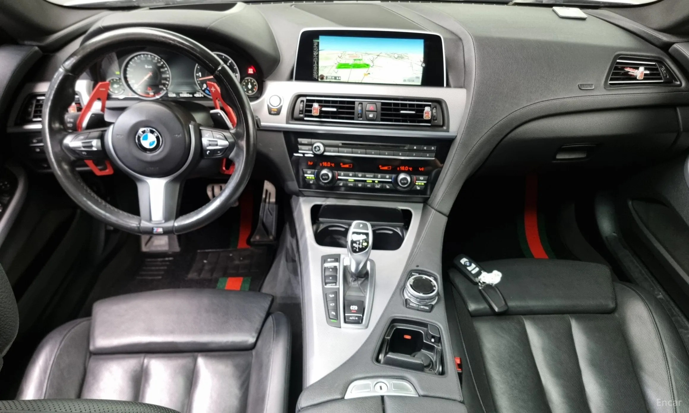 BMW 6 Series (F12) превью 4