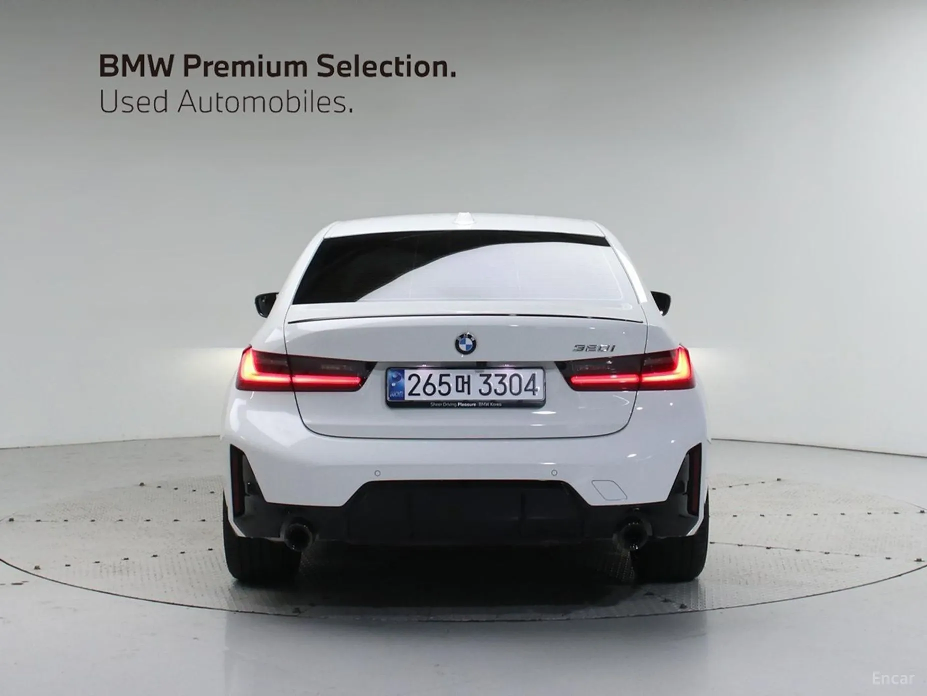 BMW 3 Series (G20) превью 2