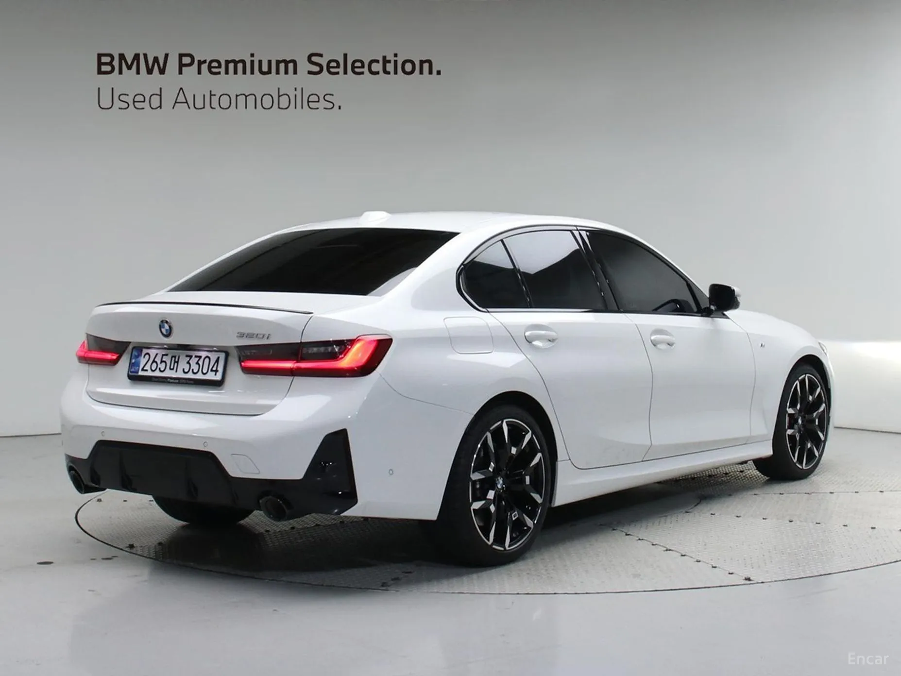 BMW 3 Series (G20) превью 3