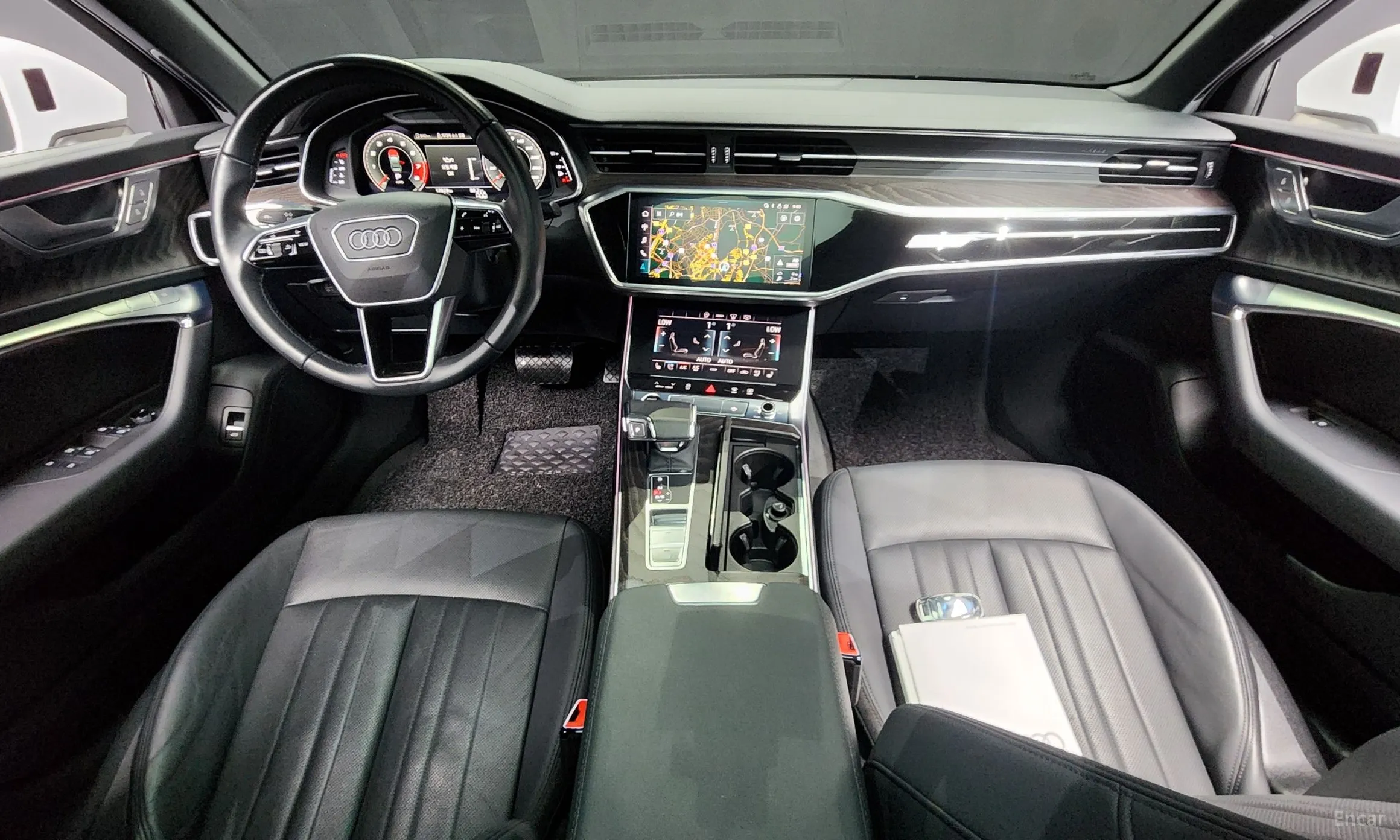 Audi A6 (C8) превью 4