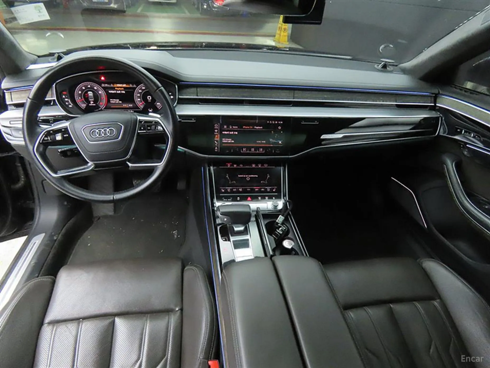 Audi A8 (D5) превью 4