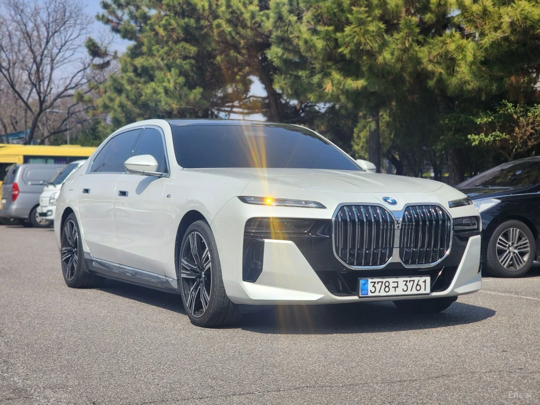 BMW 7 Series (G70) превью 2