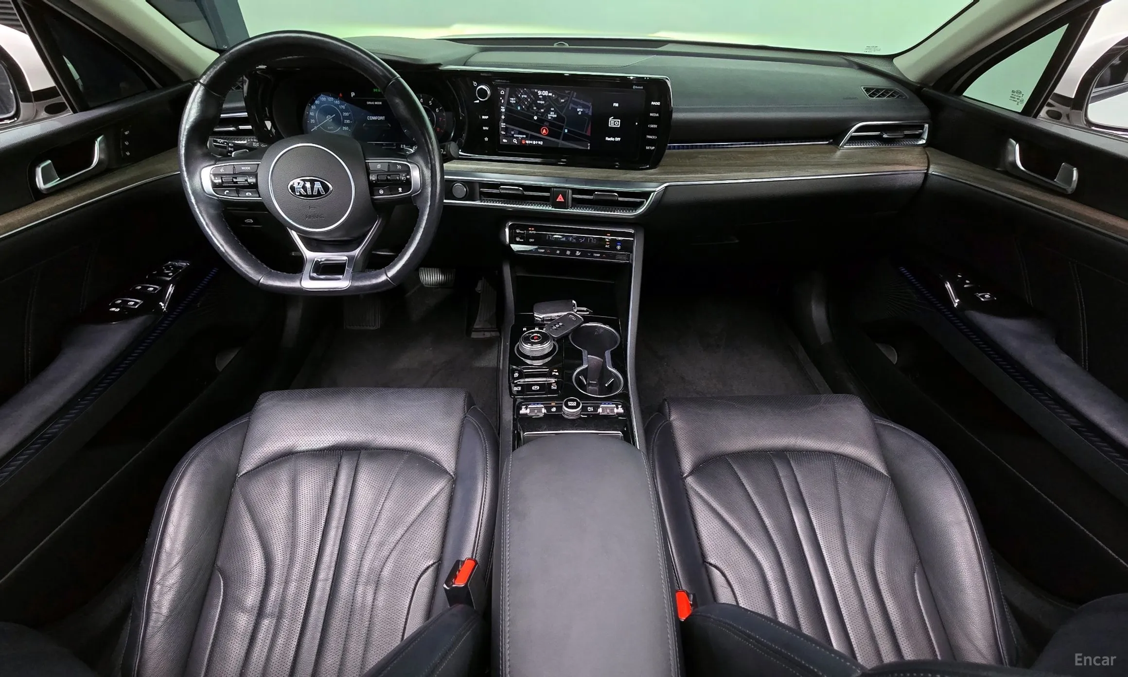 Kia K5 3rd Generation превью 4