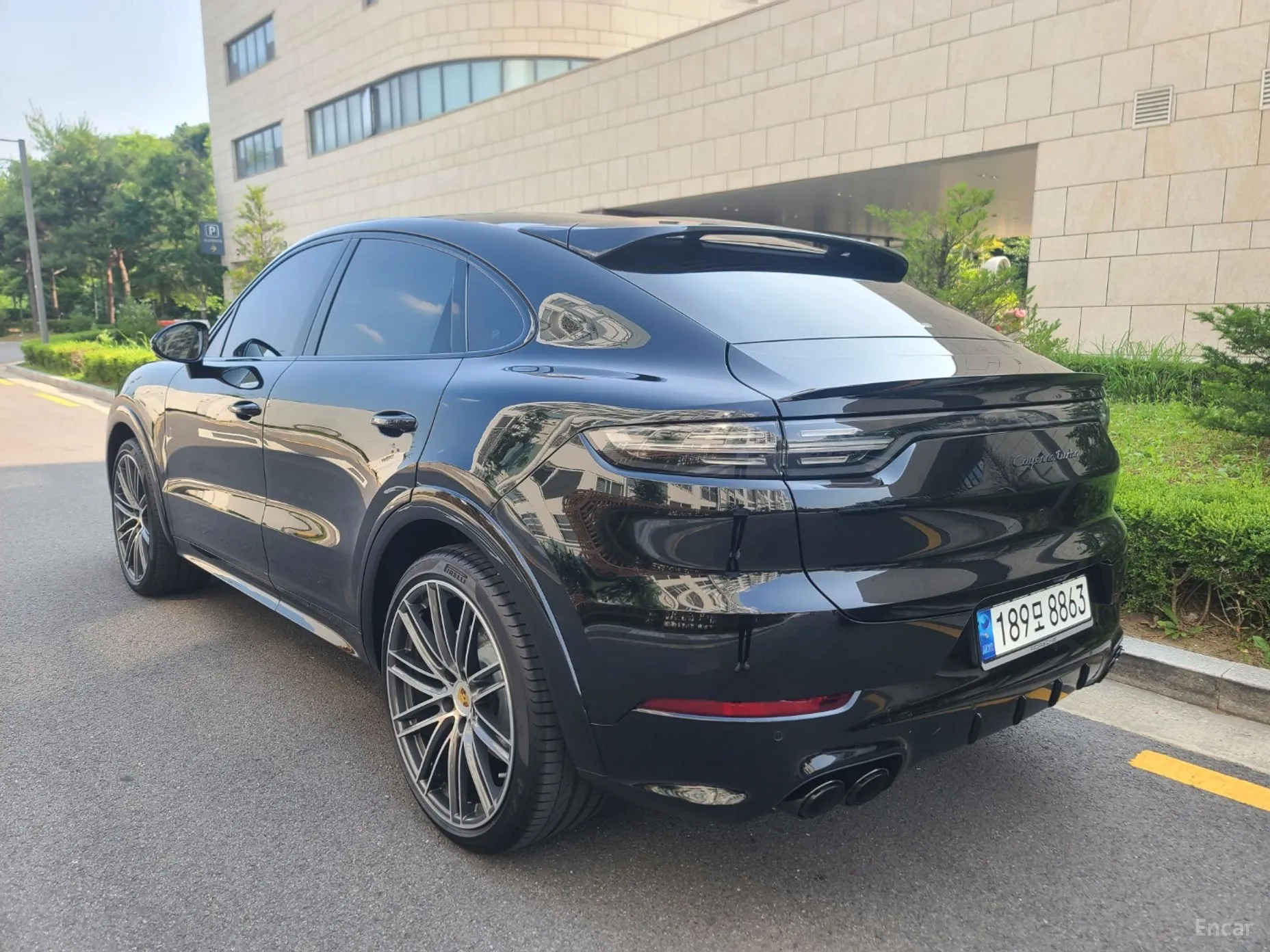 Porsche Cayenne (PO536) превью 3