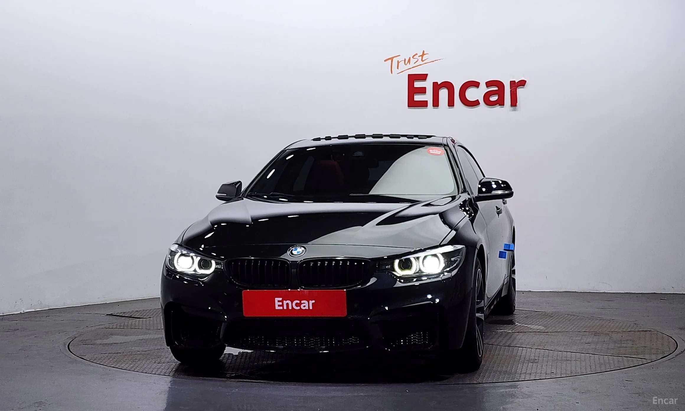 BMW Series 4 (F32) превью 2