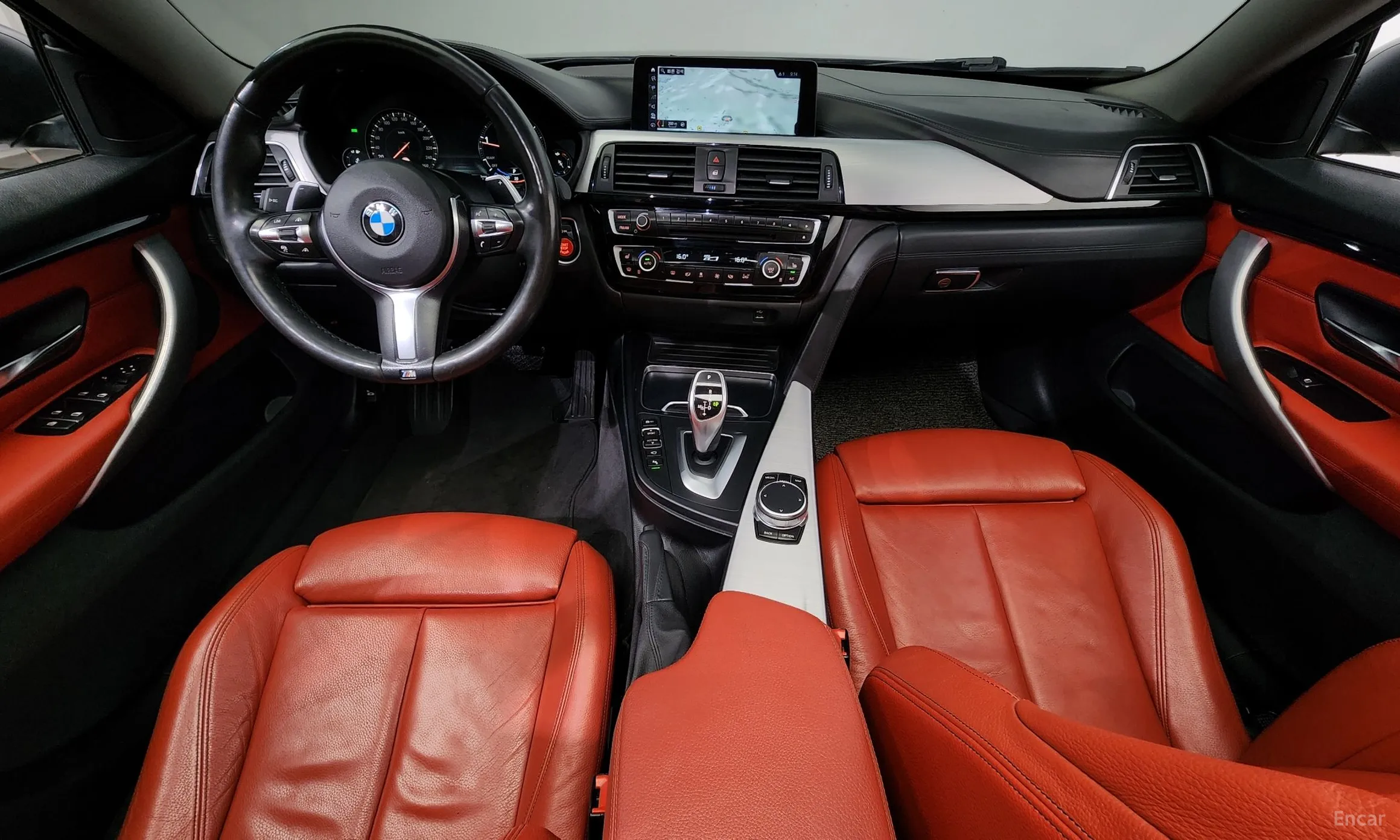 BMW Series 4 (F32) превью 4