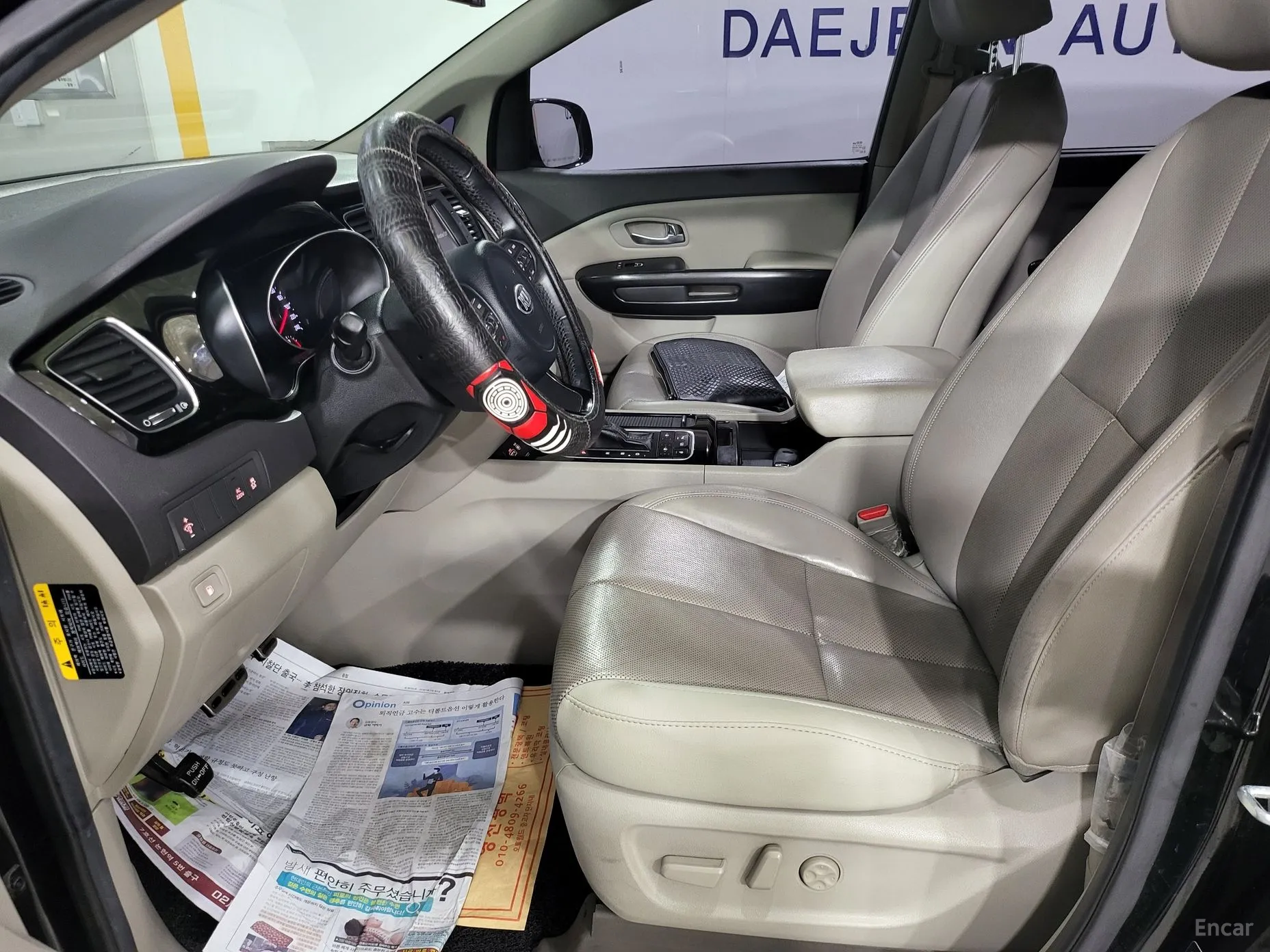 Kia Carnival превью 4