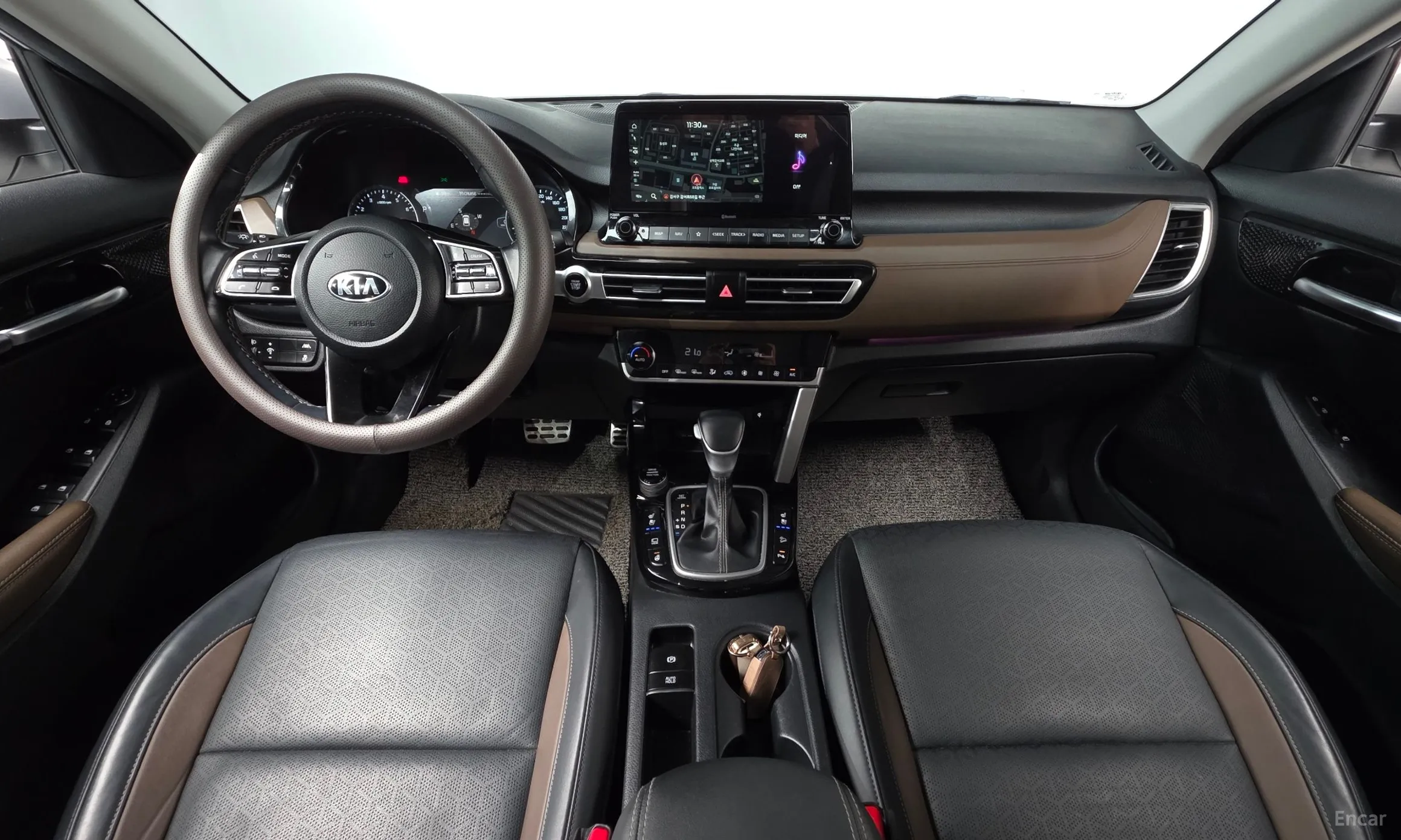 Kia Seltos превью 4