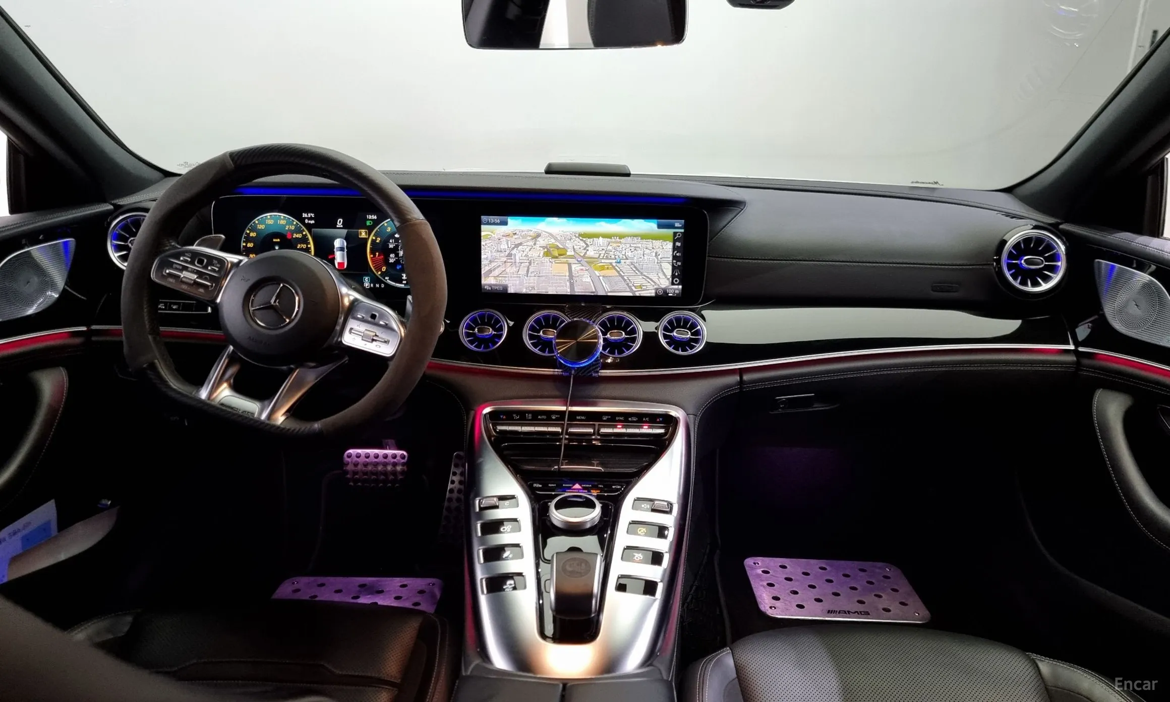 Mercedes Benz AMG GT превью 4