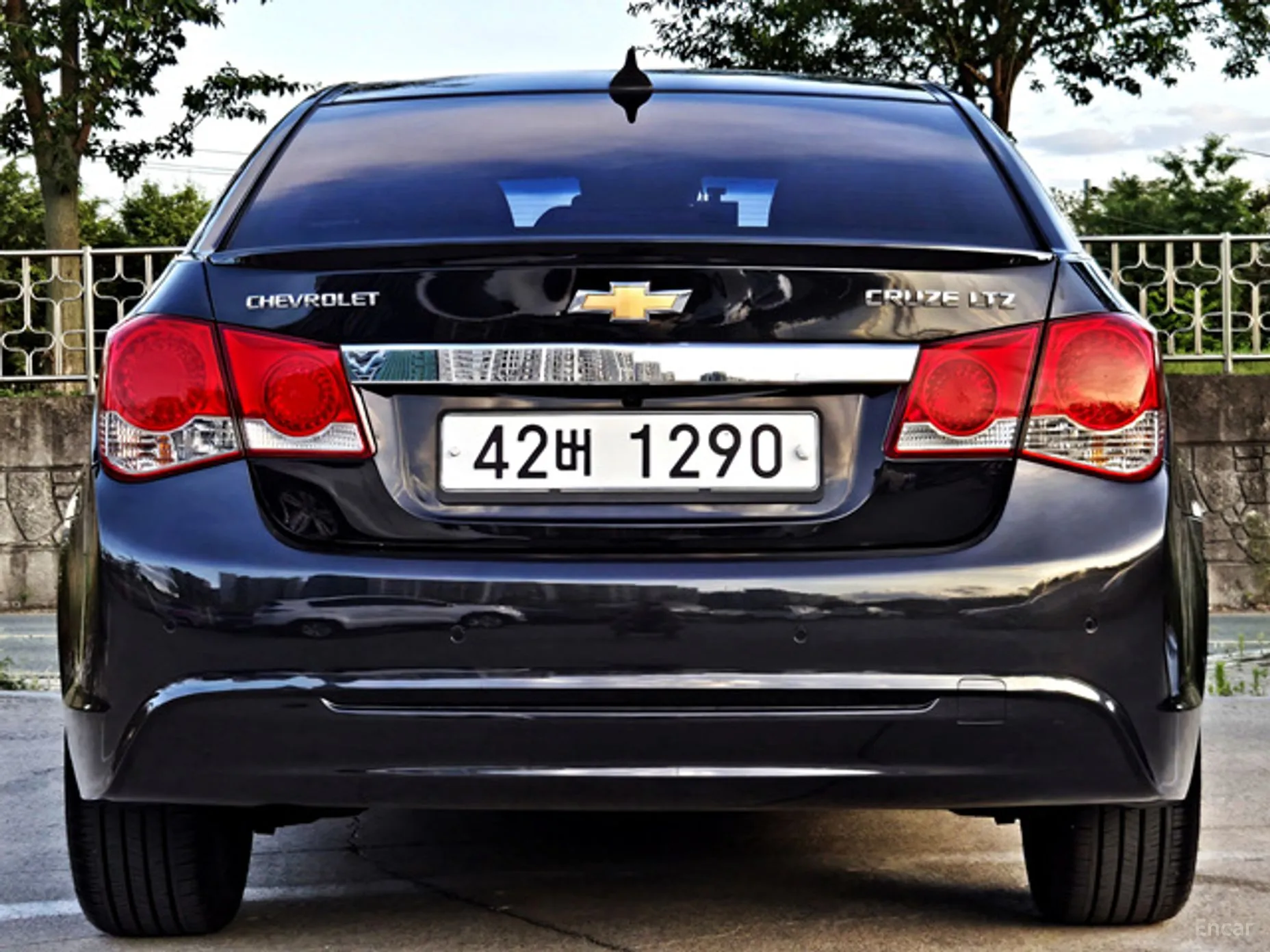 Chevrolet (GM Daewoo) Cruze превью 3