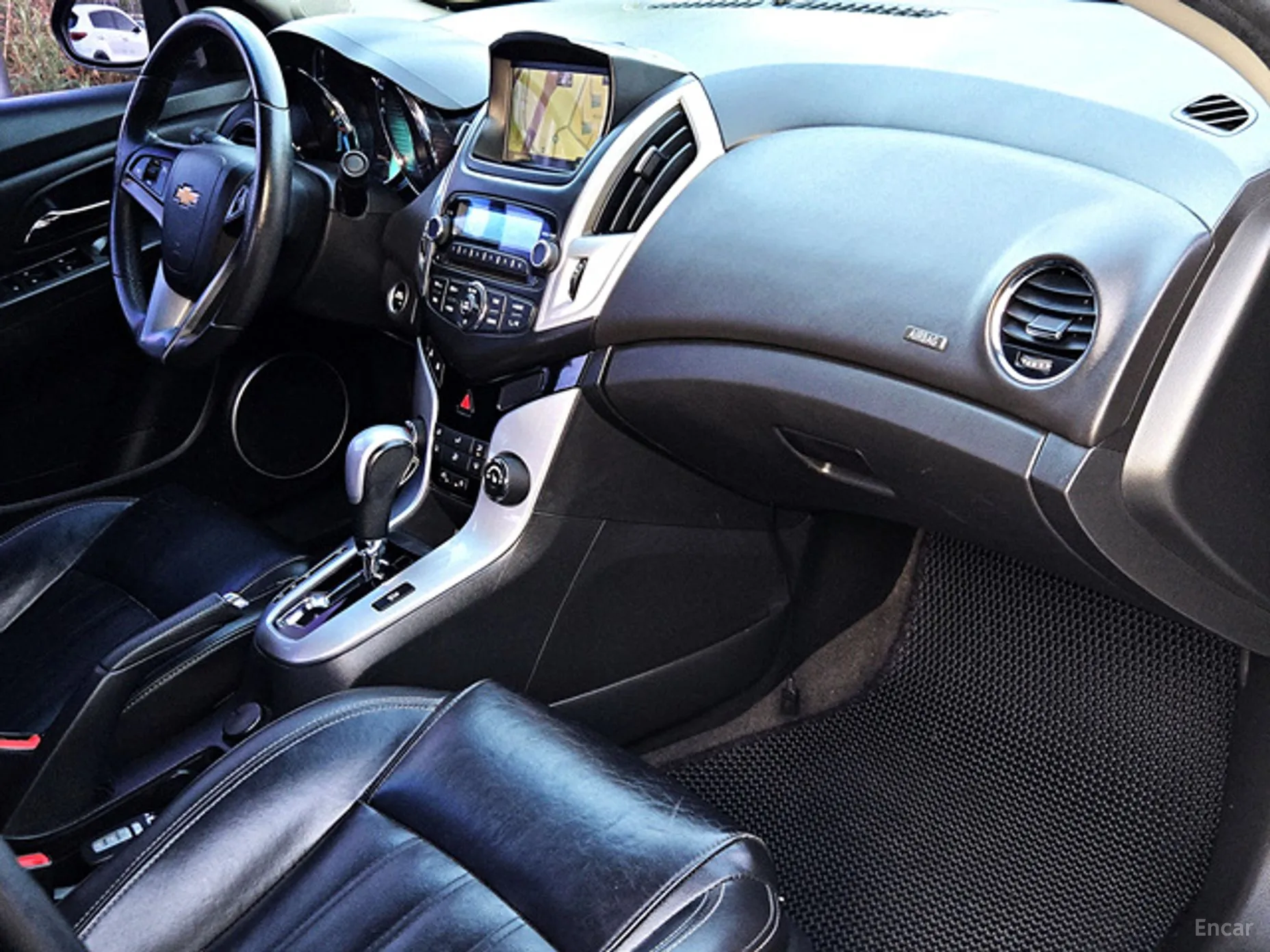 Chevrolet (GM Daewoo) Cruze превью 4