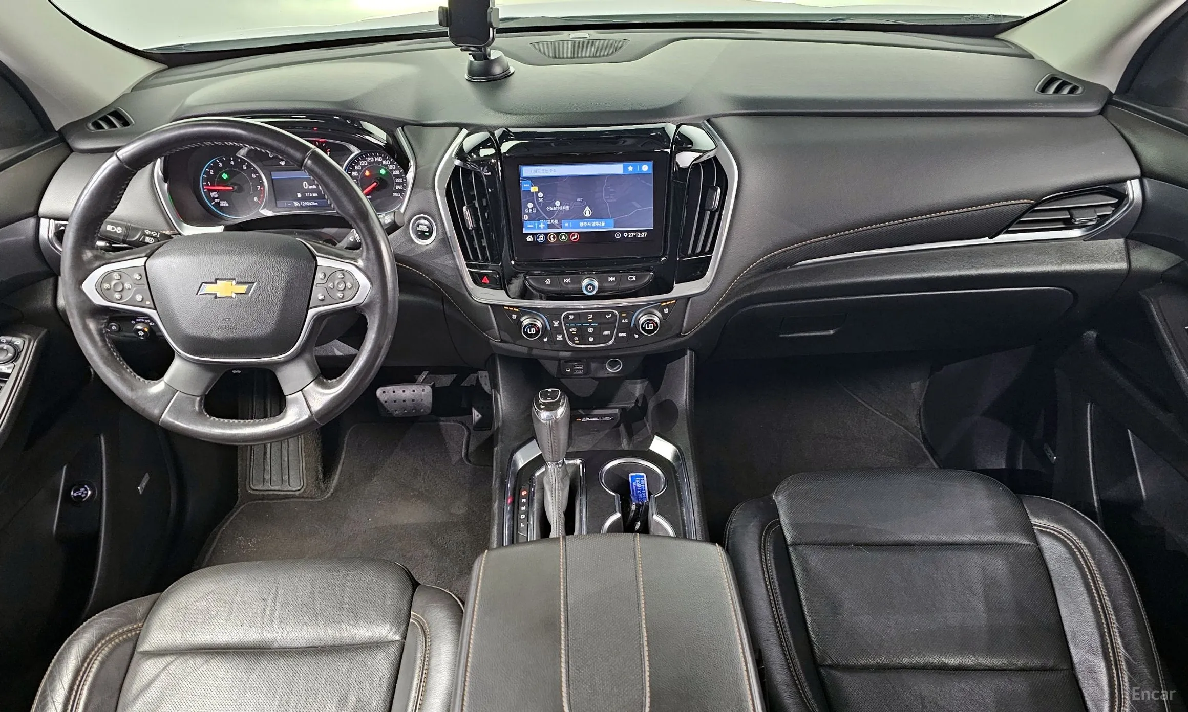 Chevrolet (GM Daewoo) Traverse превью 4