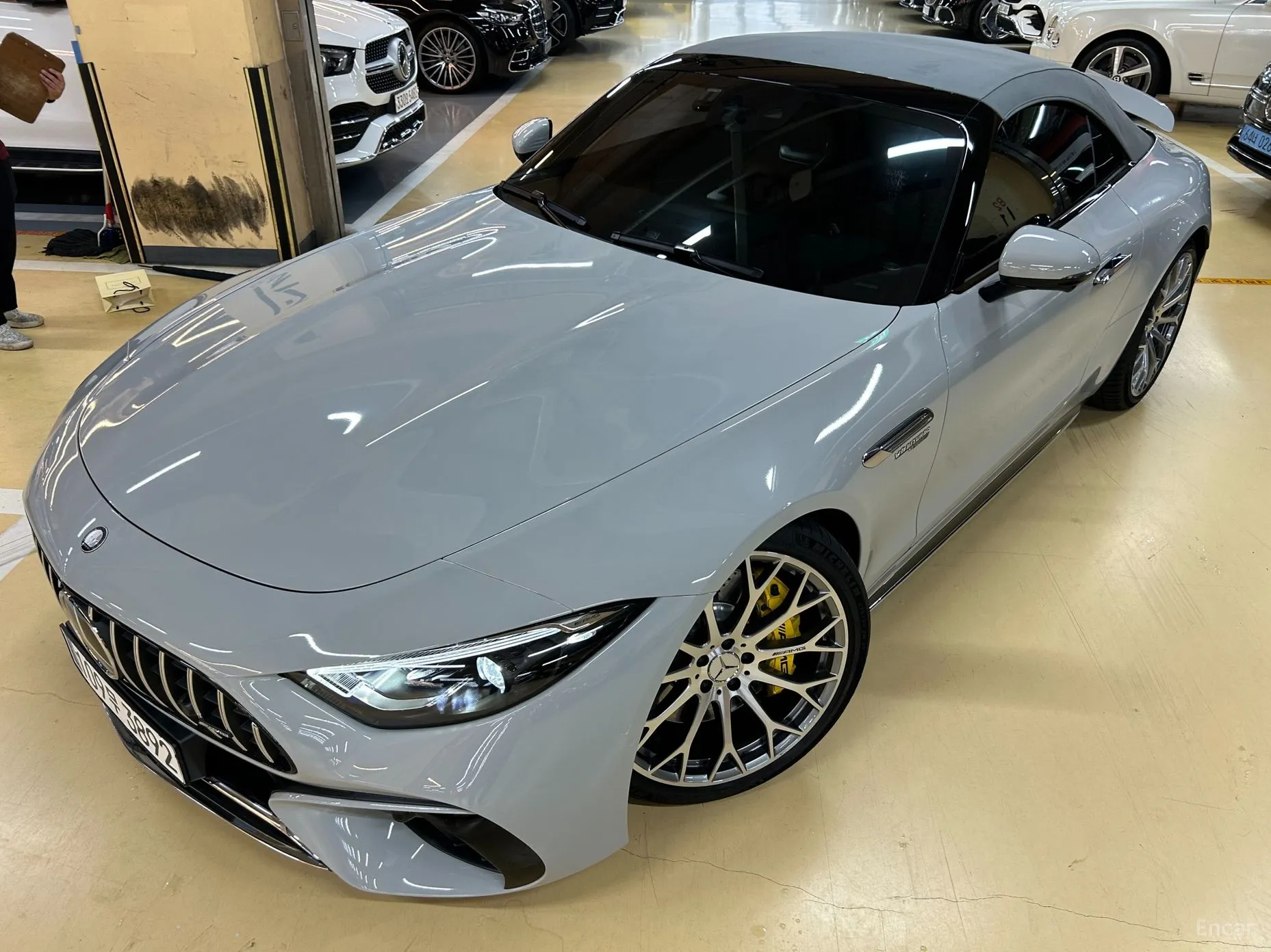 Mercedes Benz SL-Class R232