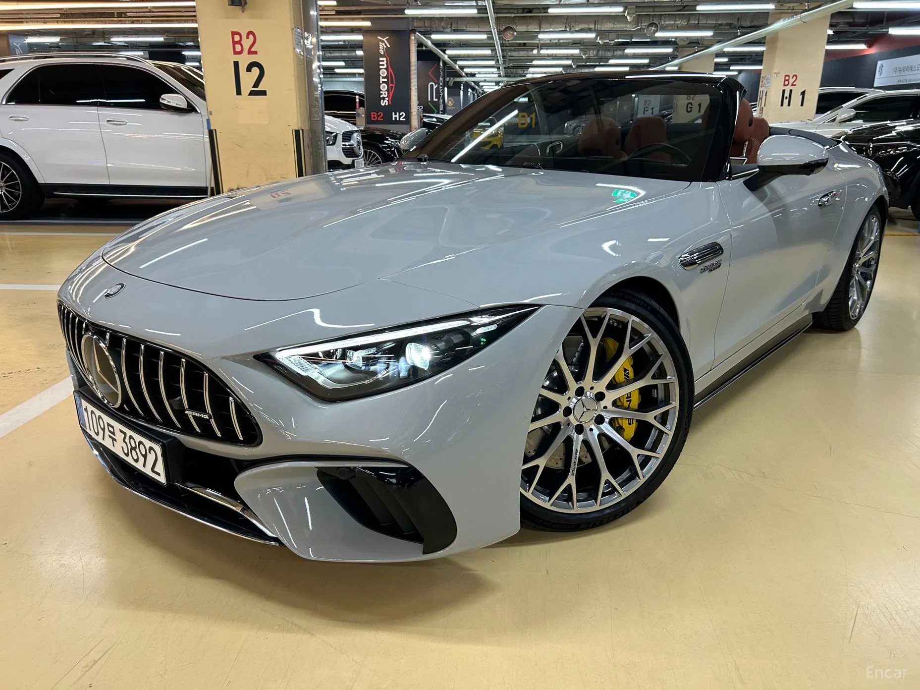 Mercedes Benz SL-Class R232
