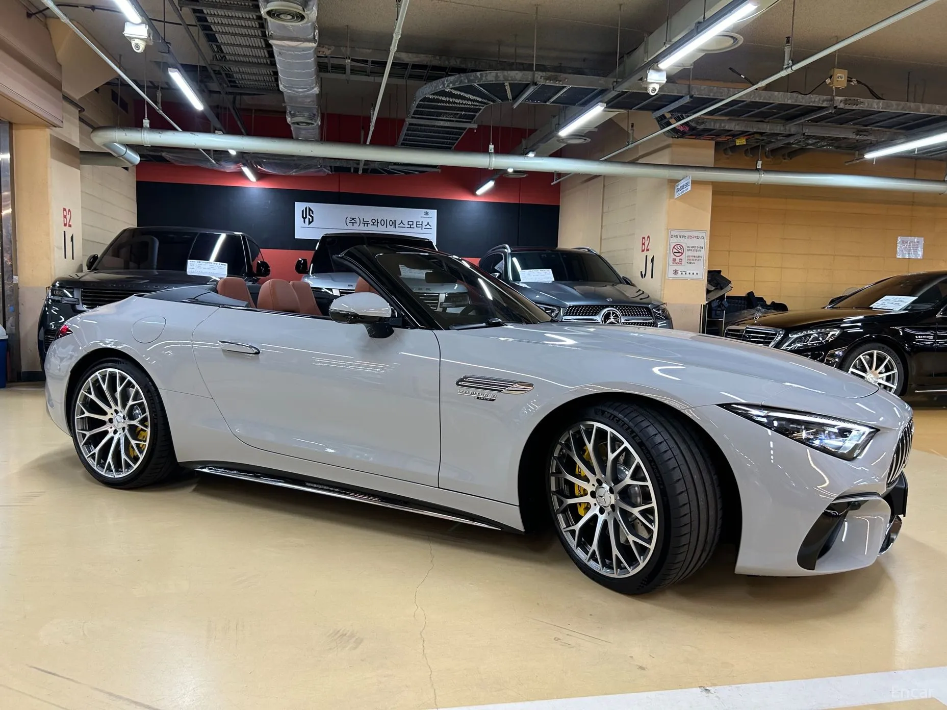 Mercedes Benz SL-Class R232 превью 3