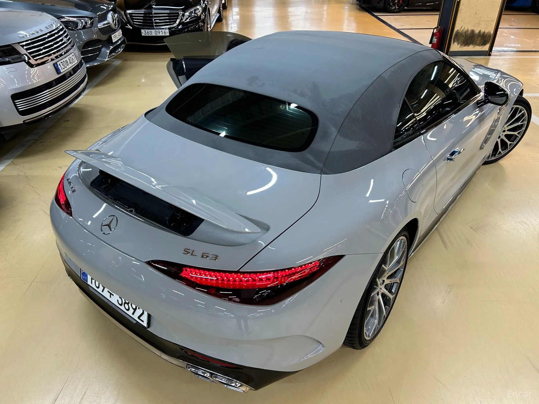 Mercedes Benz SL-Class R232 превью 4