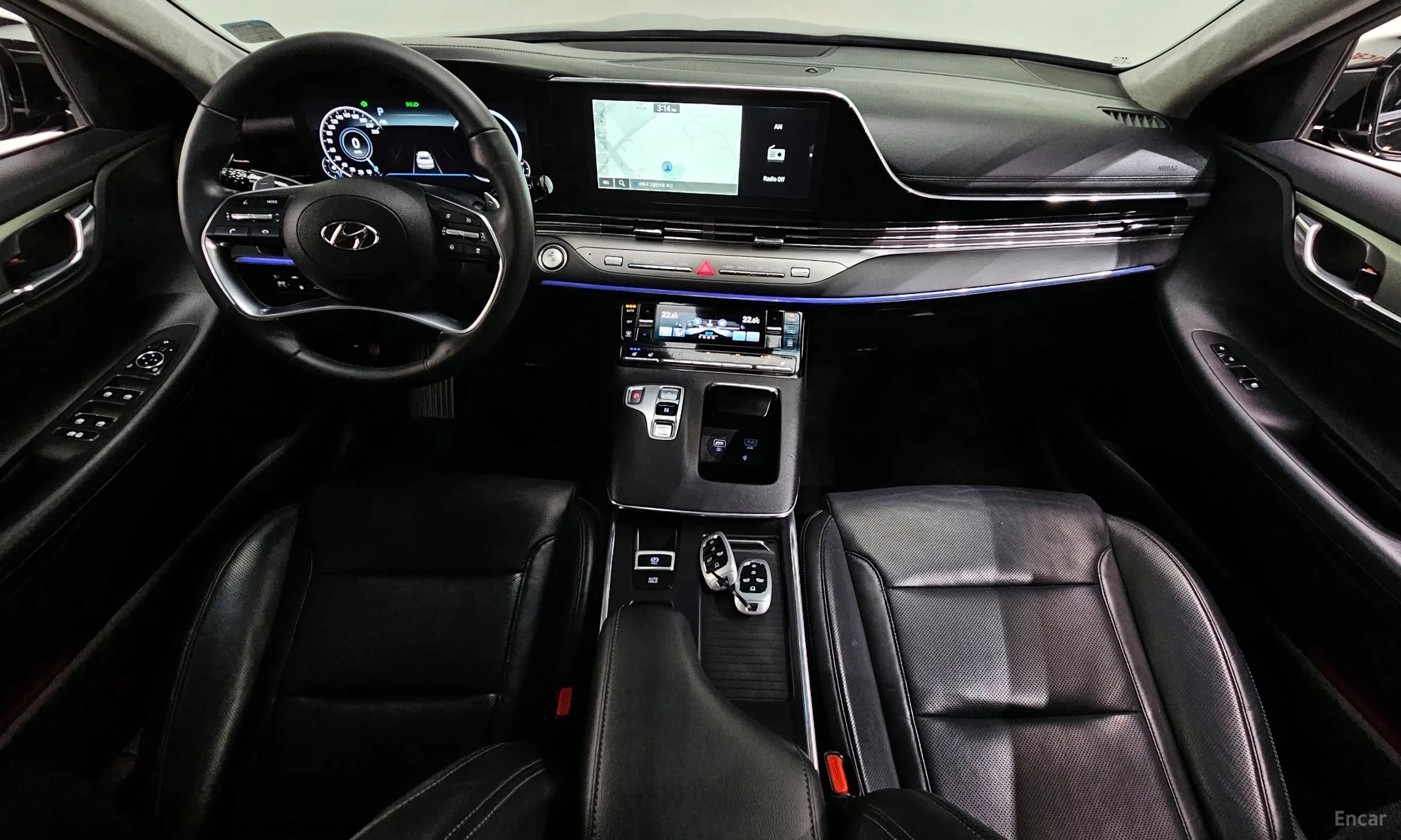 Hyundai Grandeur IG превью 4