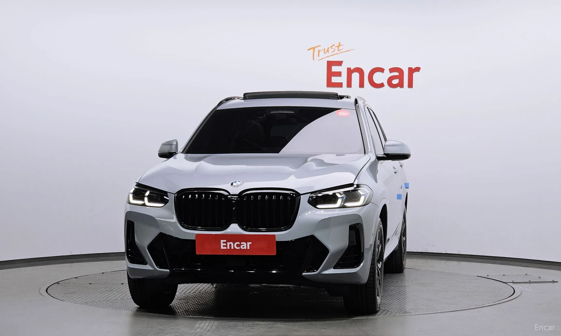 BMW X3 (G01) превью 2