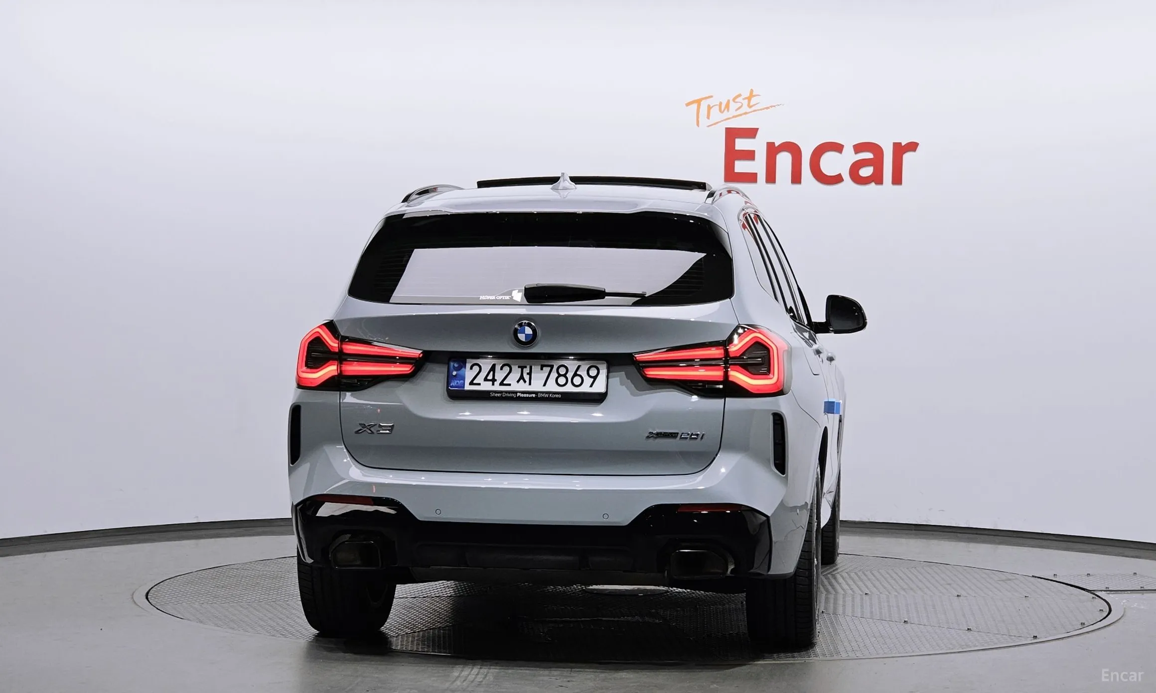 BMW X3 (G01) превью 3